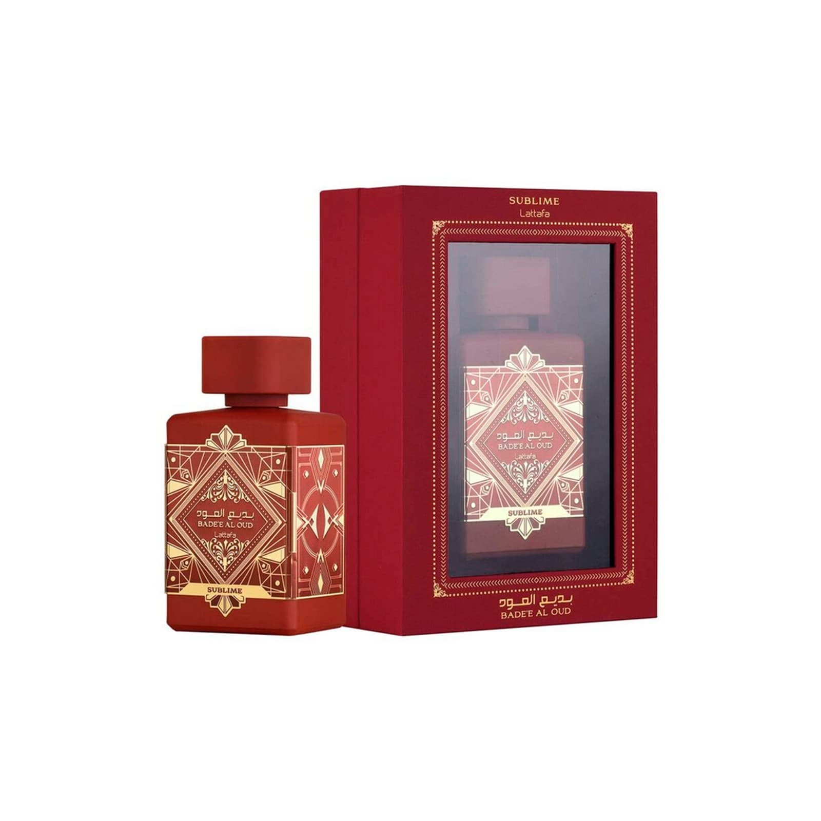 Sublime Badel Al Oud Lattafa EDP 100 ML (U)