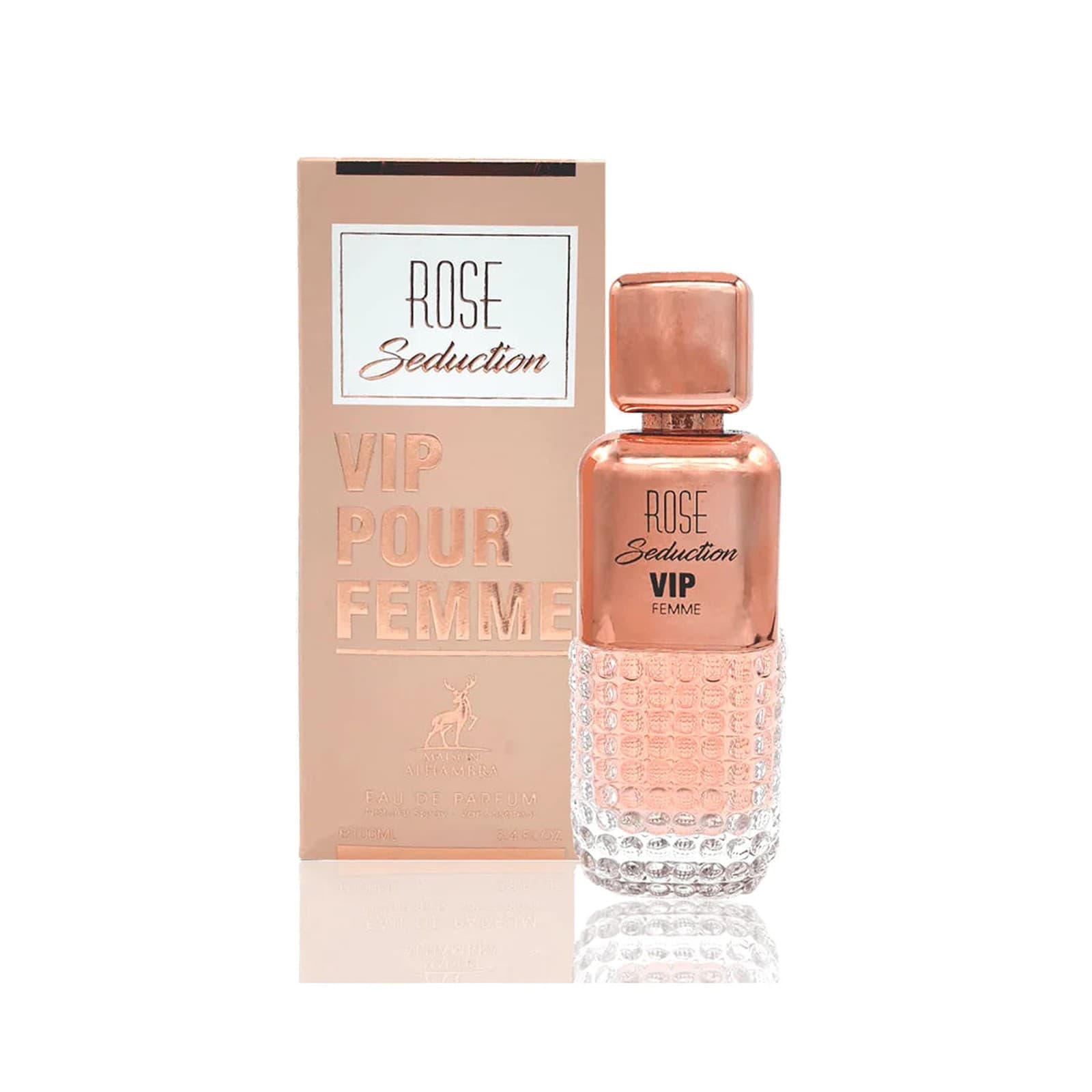 Rose Seduction Vip Maison Alhambra EDP 100 ML (M)