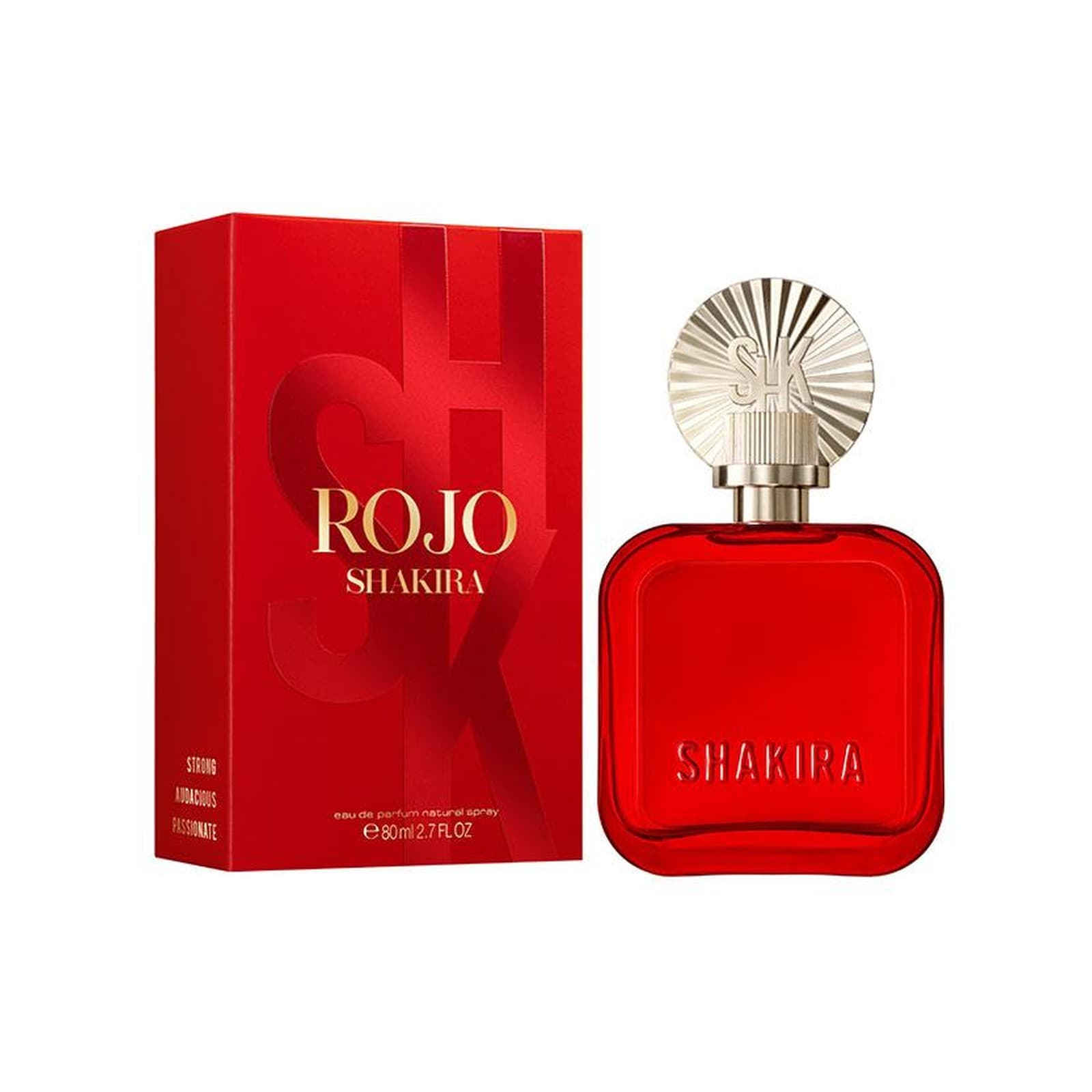 Rojo Shakira EDP 80 ML (M)