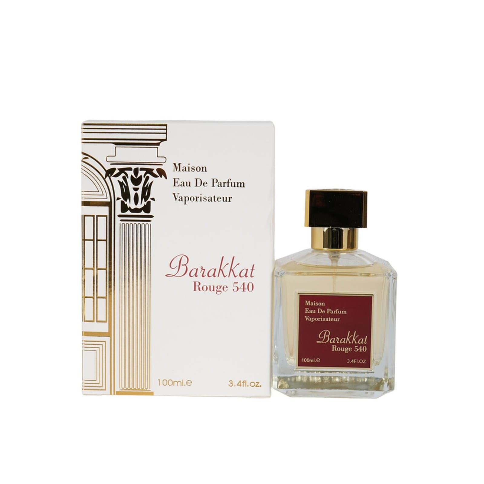 Barakkat Rouge 540 Maison Alhambra EDP 100 ML (U)