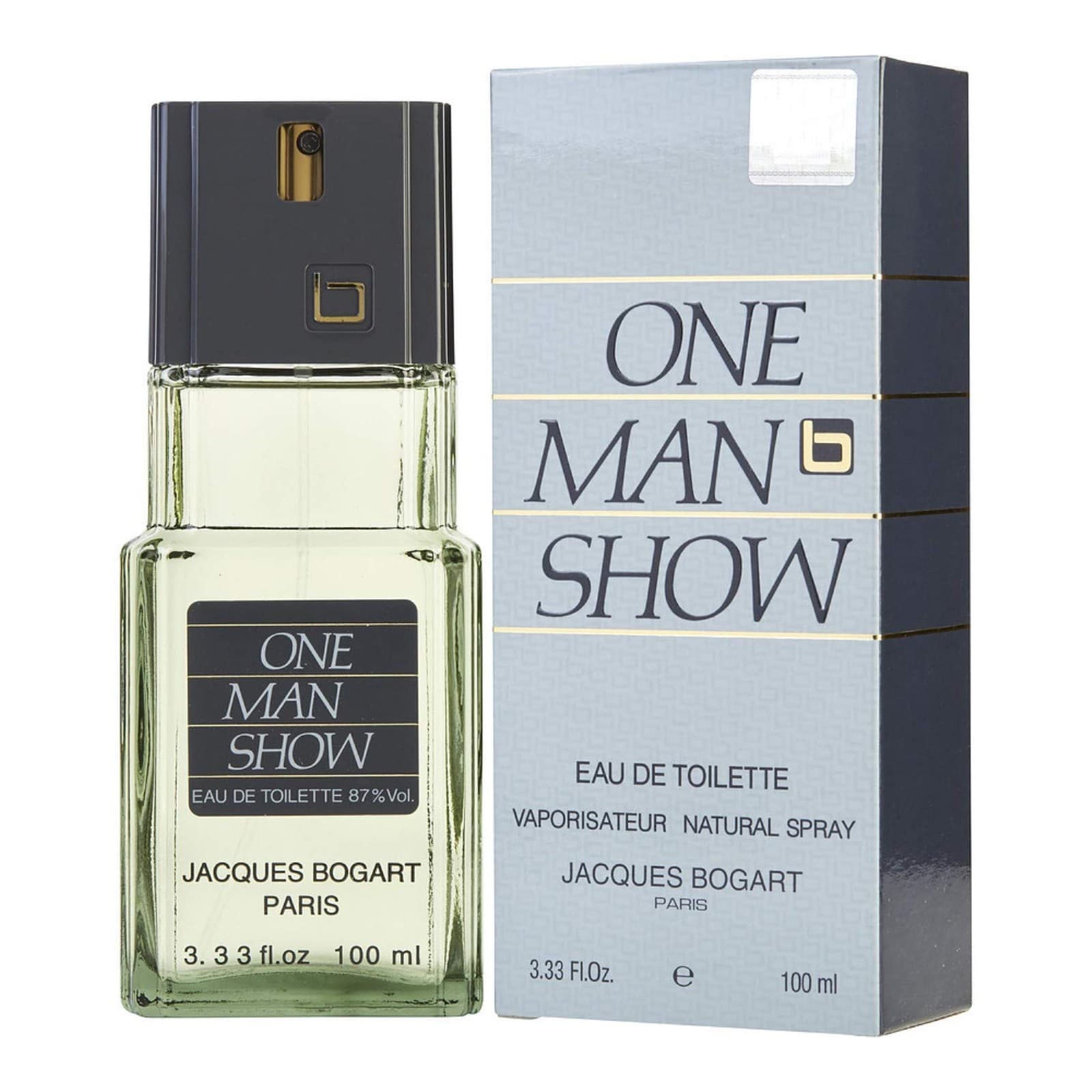 Jaques Bogart One Man Show Higly Concentrated EDT 100 ML (H)