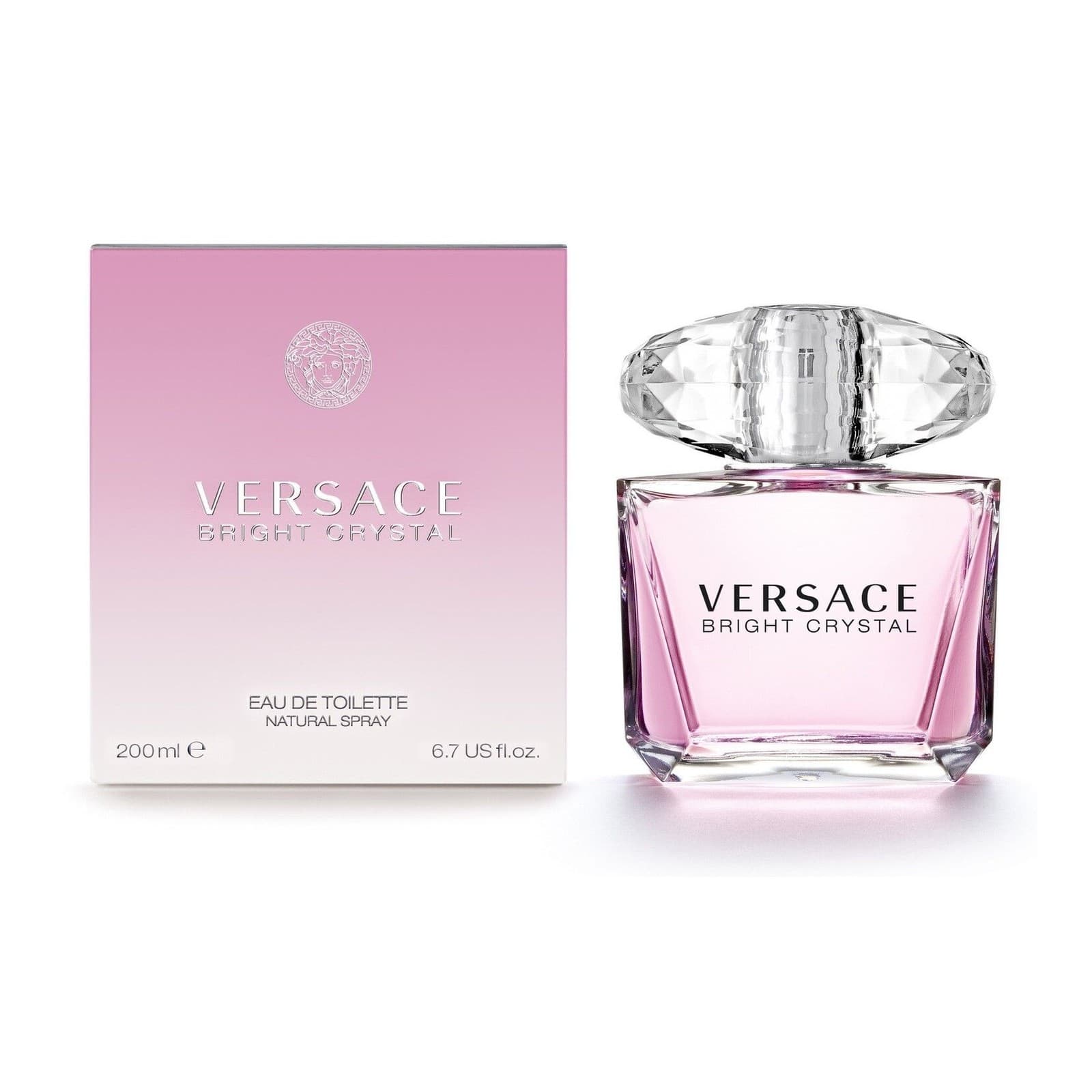 Bright Crystal Versace EDT 200 ML (M)