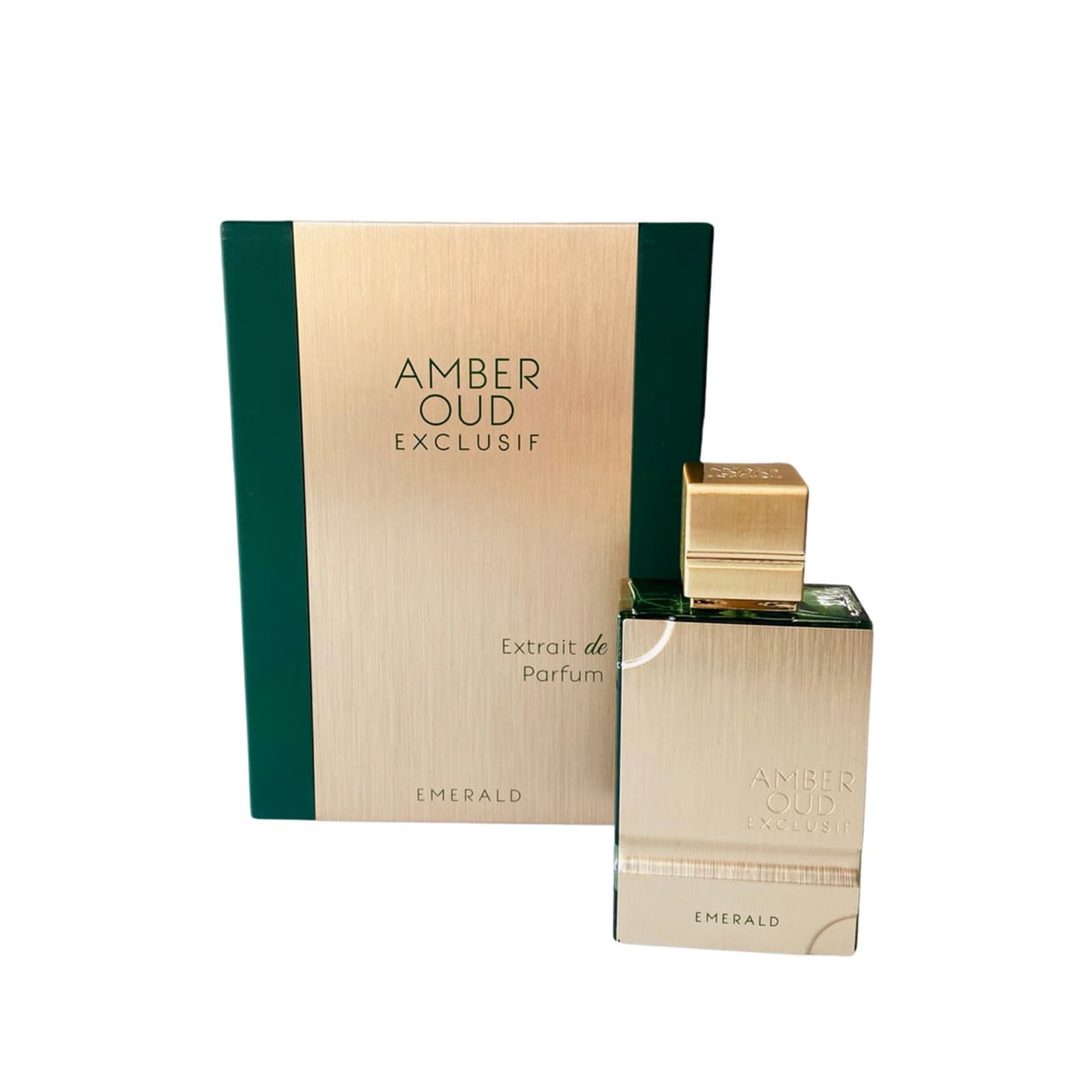Perfume Amber Oud Exclusif Emerald Al Haramain 60 ML