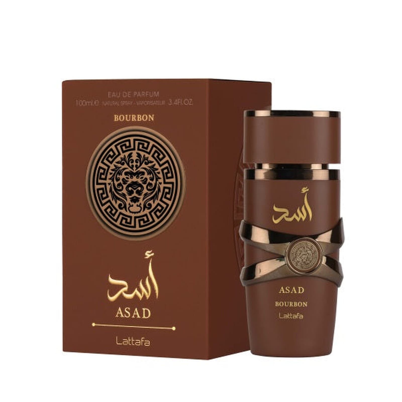 Asad Bourbon Lattafa EDP 100 ML (H)