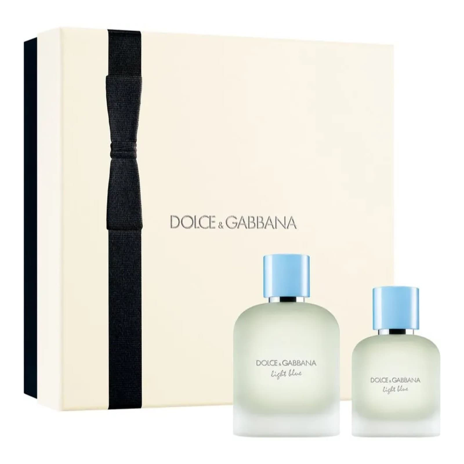 (Estuche) Dolce And Gabbana Light Blue Pour Homme EDT 100 ML + 50 ML (M)