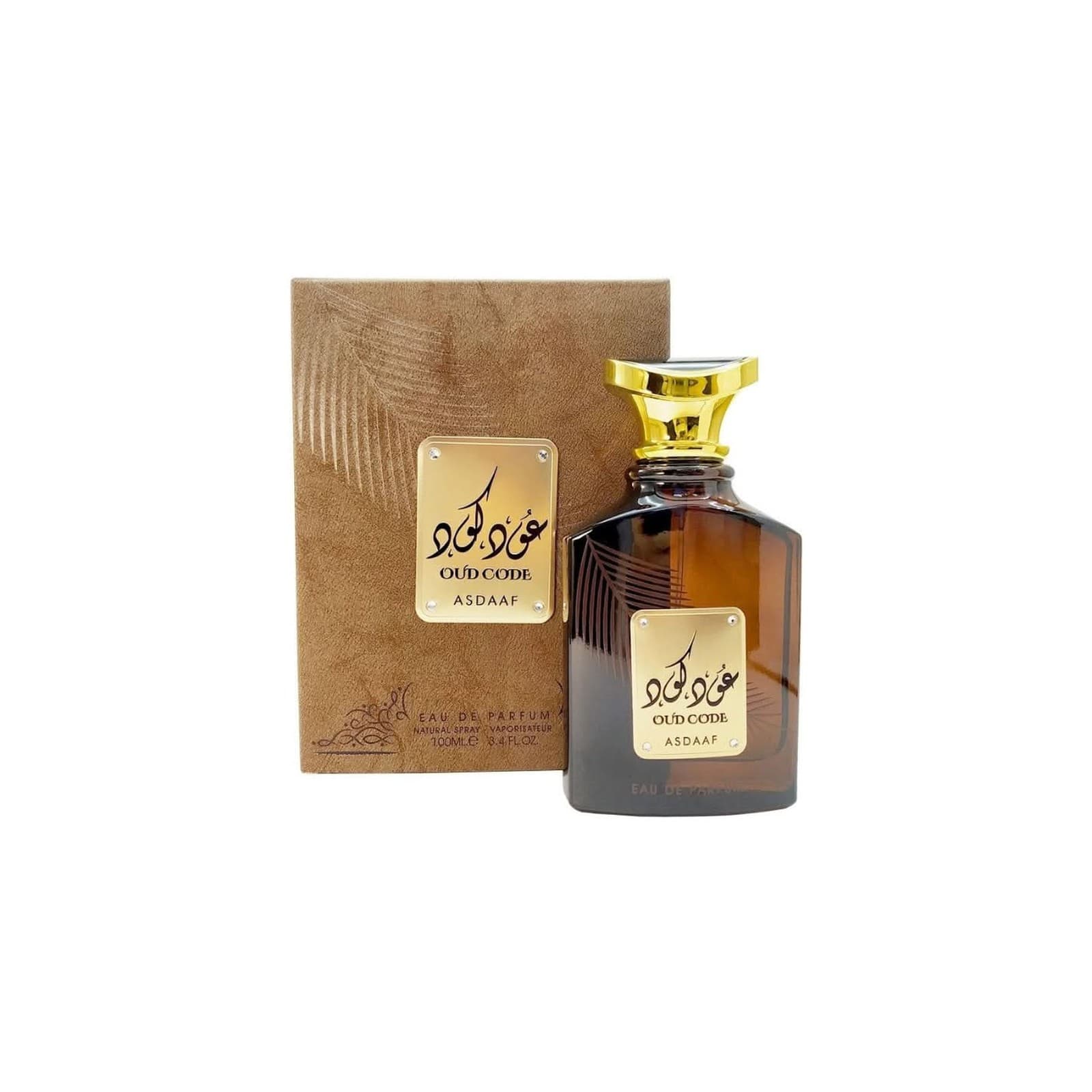 Oud Code Asdaaf EDP 100 ML (H)