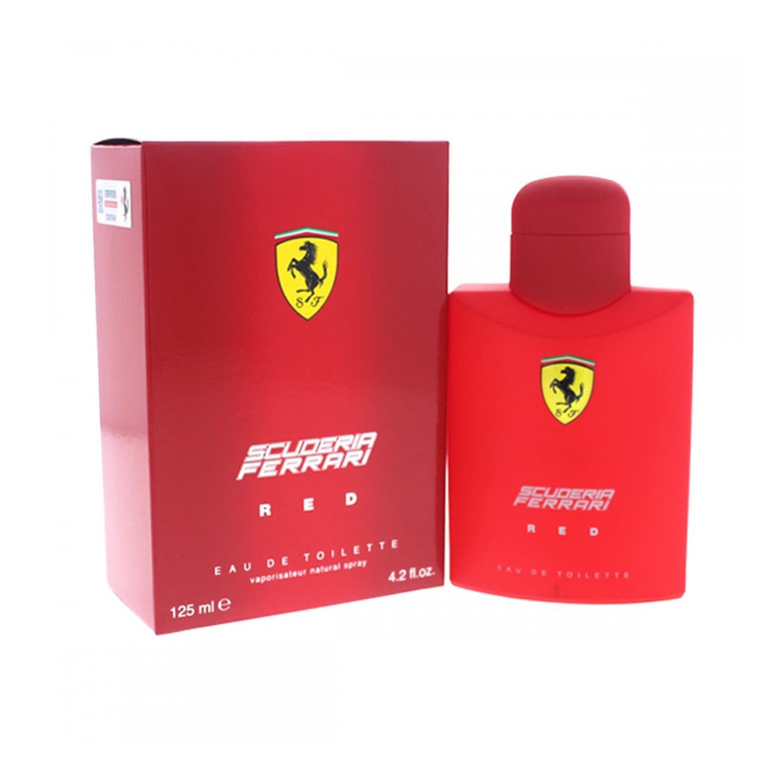 Red Scuderia Ferrari EDT 125 ML (H)