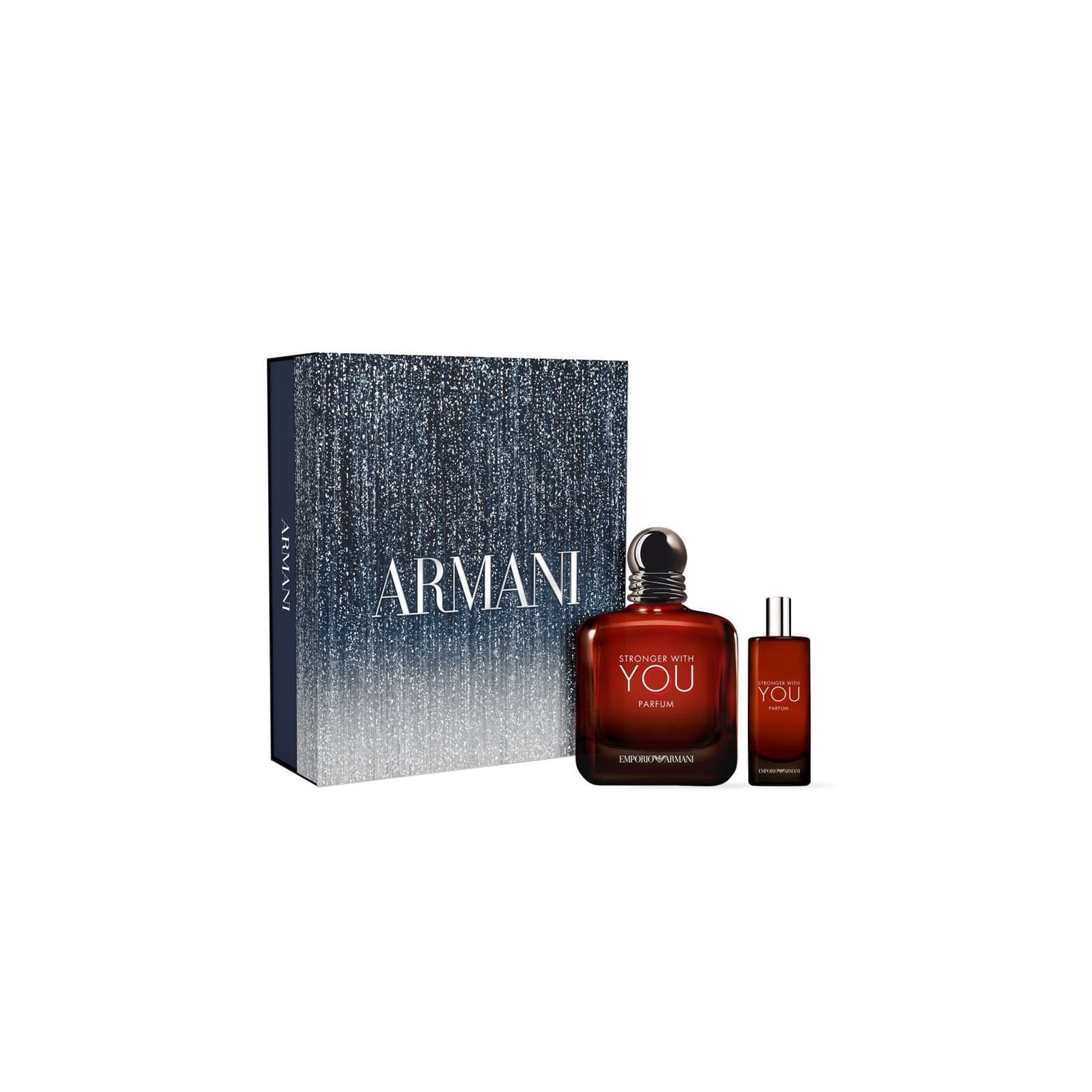 Giorgio Armani (Estuche) Stronger With You Parfum 100 ML (H)