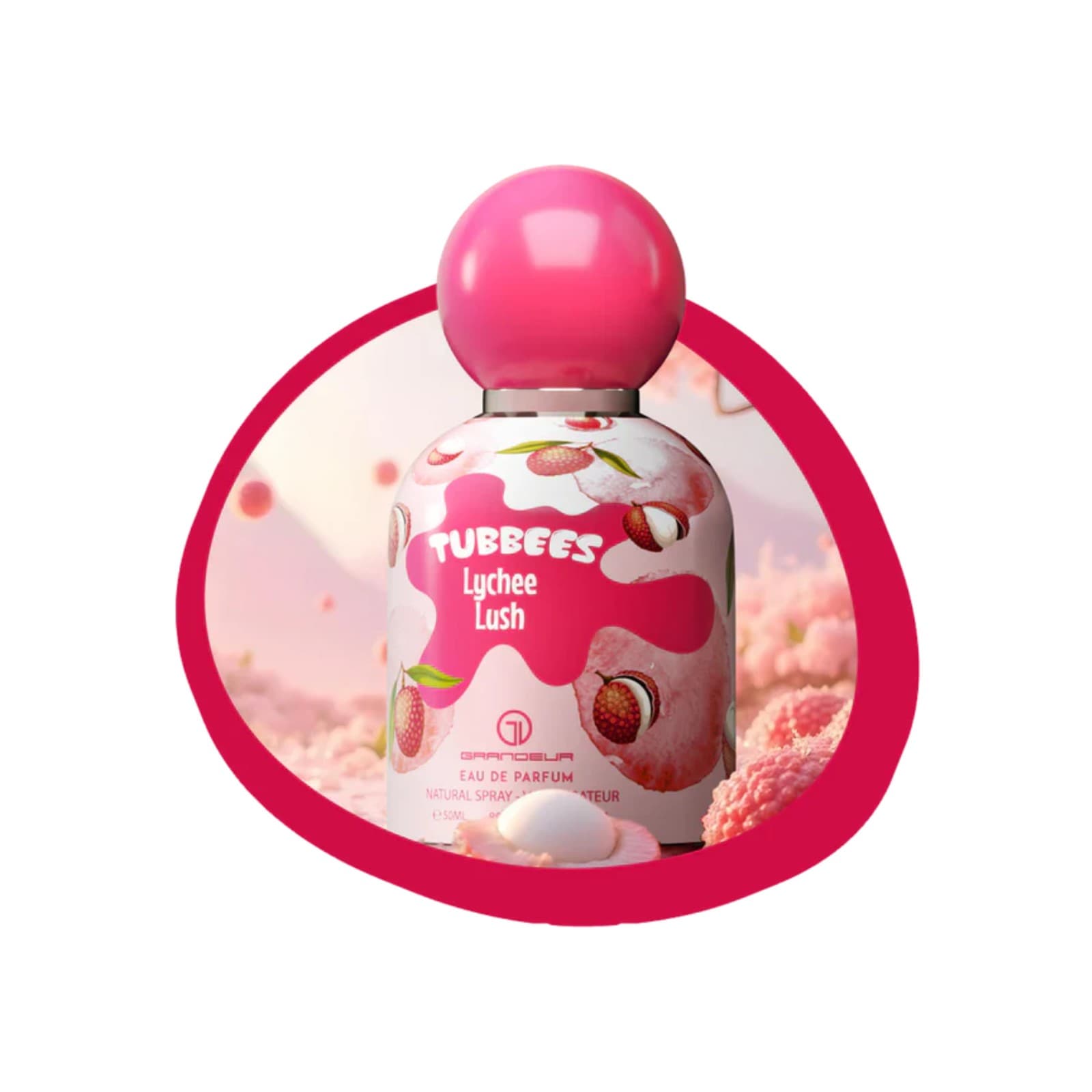lychee lush tubbees de 50ml edp
