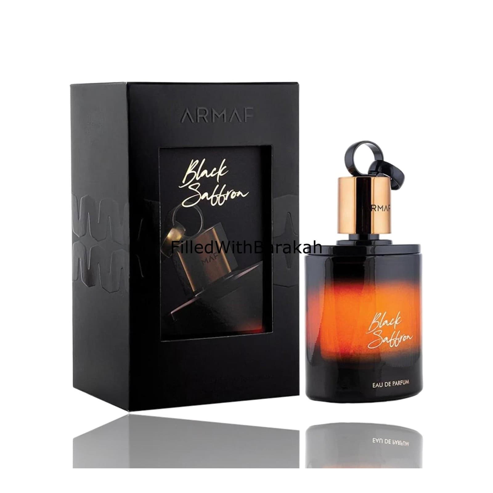 Black Saffron Dupes Nishane Tero Armaf EDP 100 ML (U)