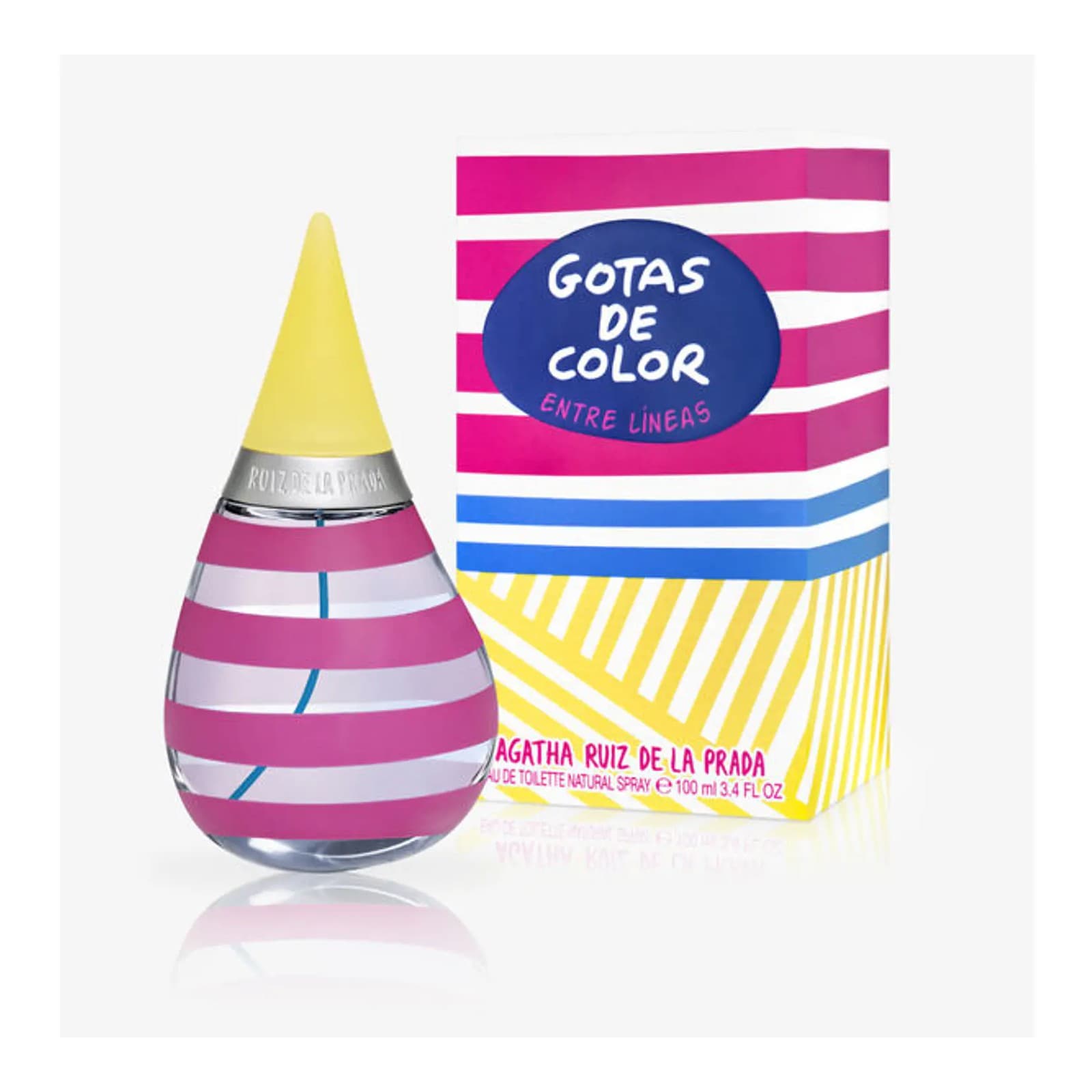 Gotas Color Entre Lineas La Prada Agatha Ruiz EDT 100 ML (M)