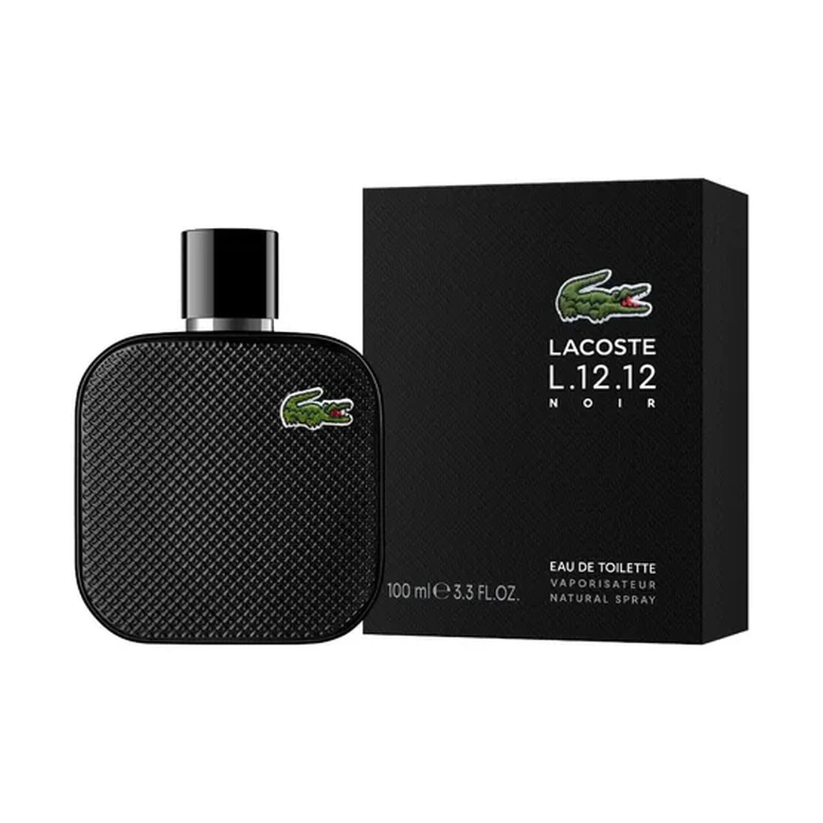 L.12.12 Noir Lacoste EDT 100 ML (H)