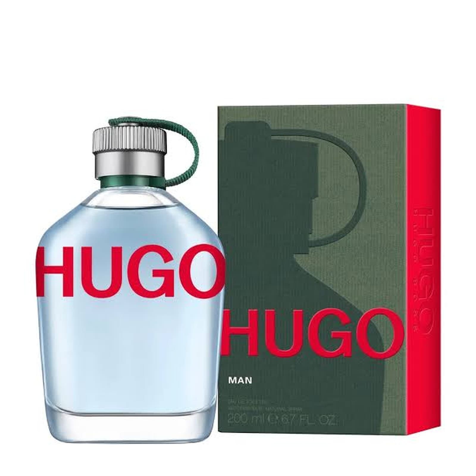 Hugo Cantimplora Nuevo Formato Hugo Boss (Tester) EDT 200 ML (H)