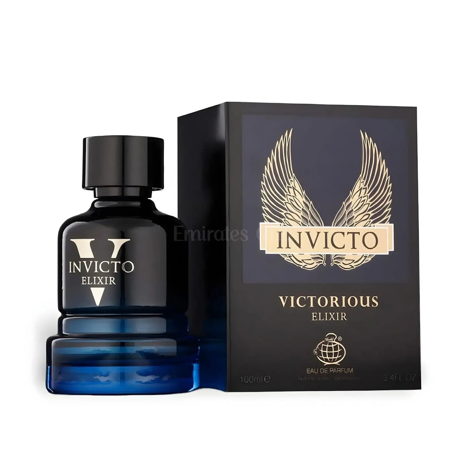 Perfume Invicto Victorious Elixir Fragrance World EDP 100 ML (H)