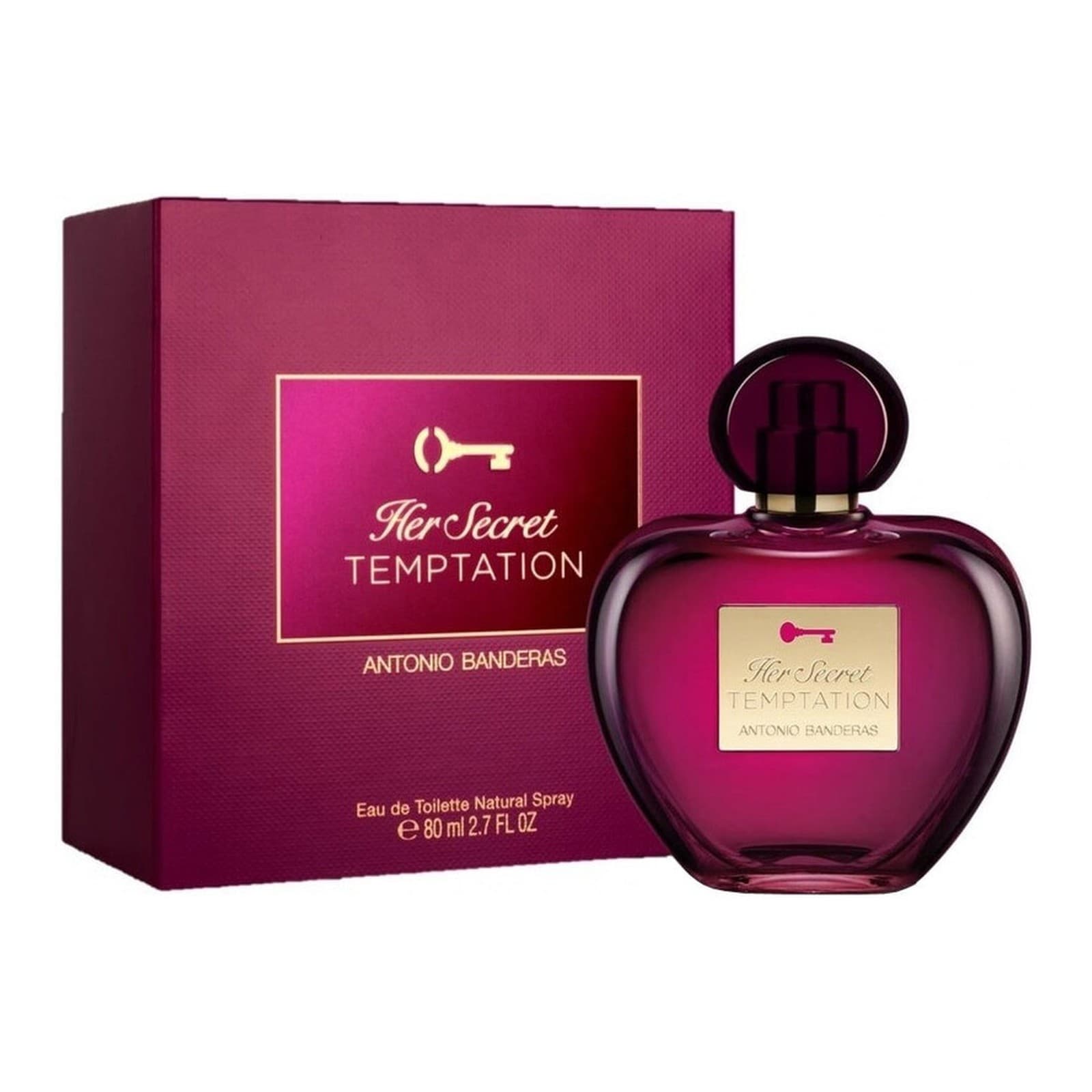 Her Secret Temptation Antonio Banderas EDT 80 ML (M)