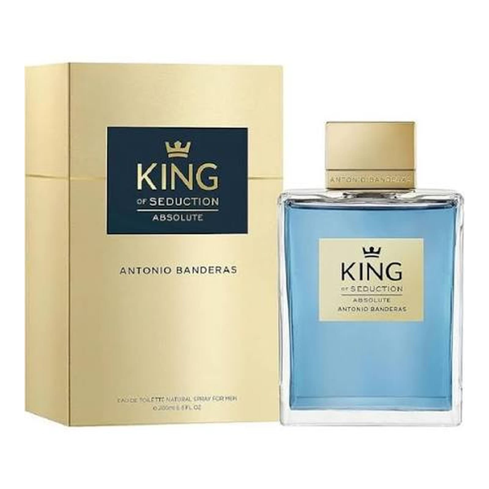 Antonio Banderas King Of Seduction Absolute EDT 200 ML (H)