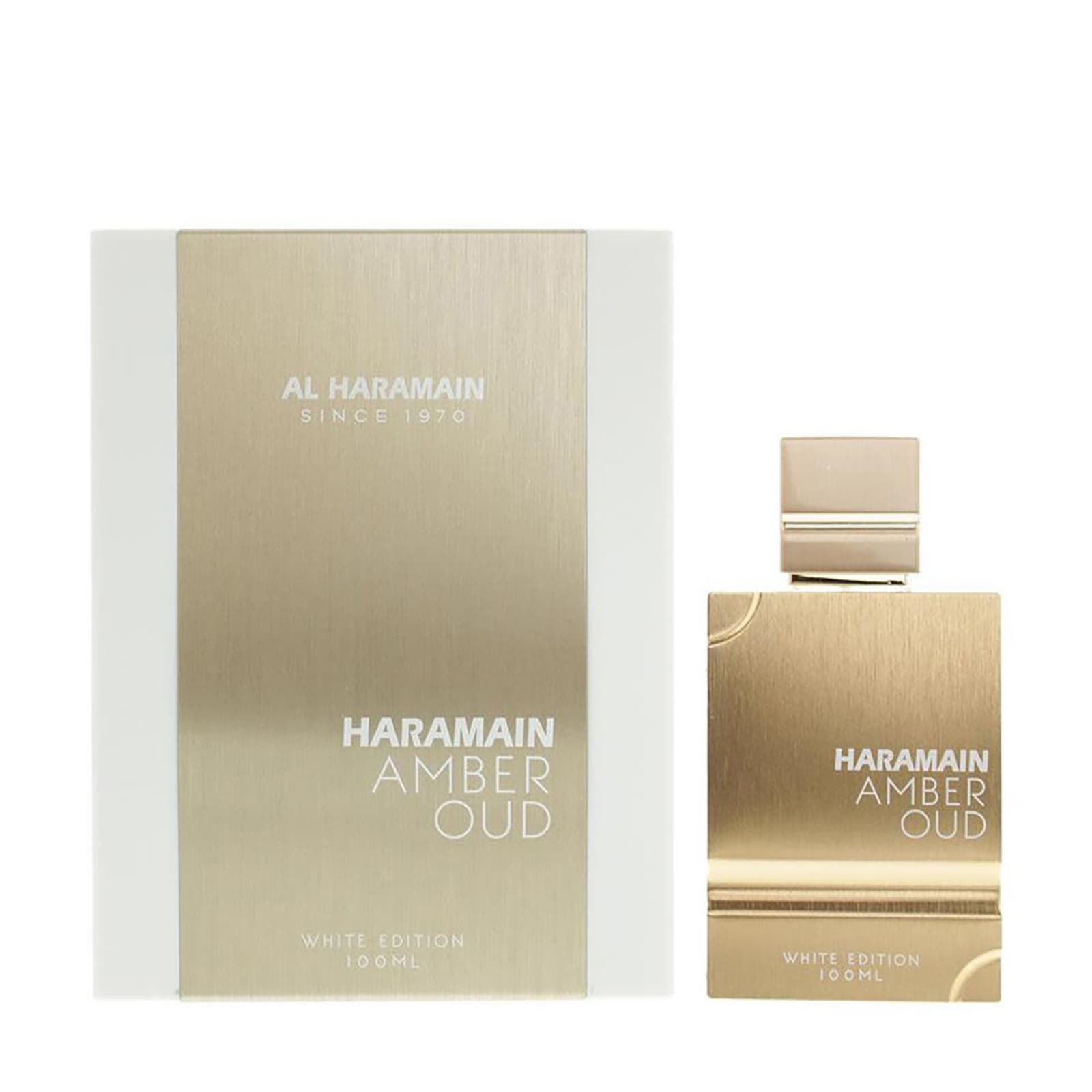 Amber Oud White Edition Al Haramain 100 ML (U)