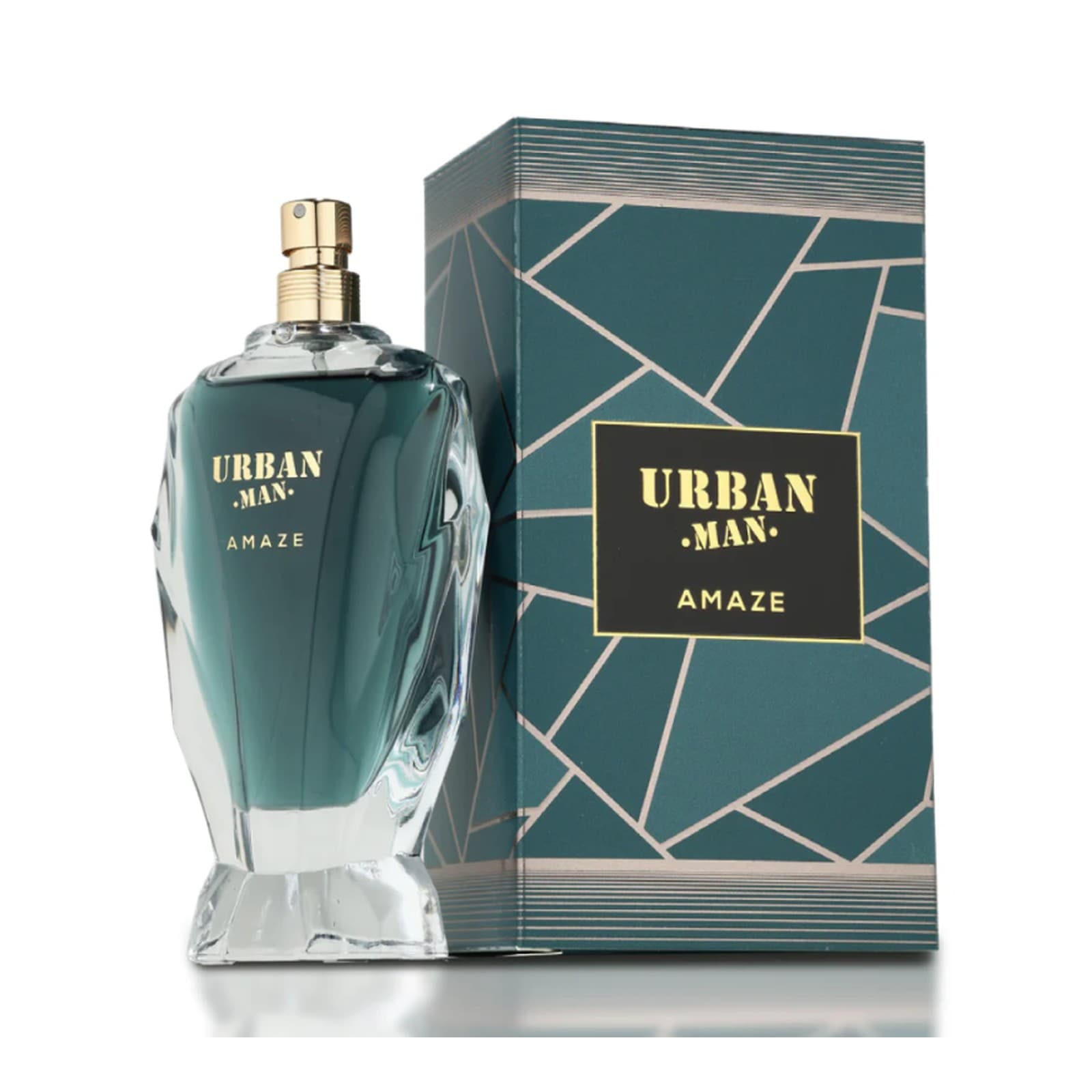 Perfume Urban Amaze Fragrance World EDP 90 ML (H)