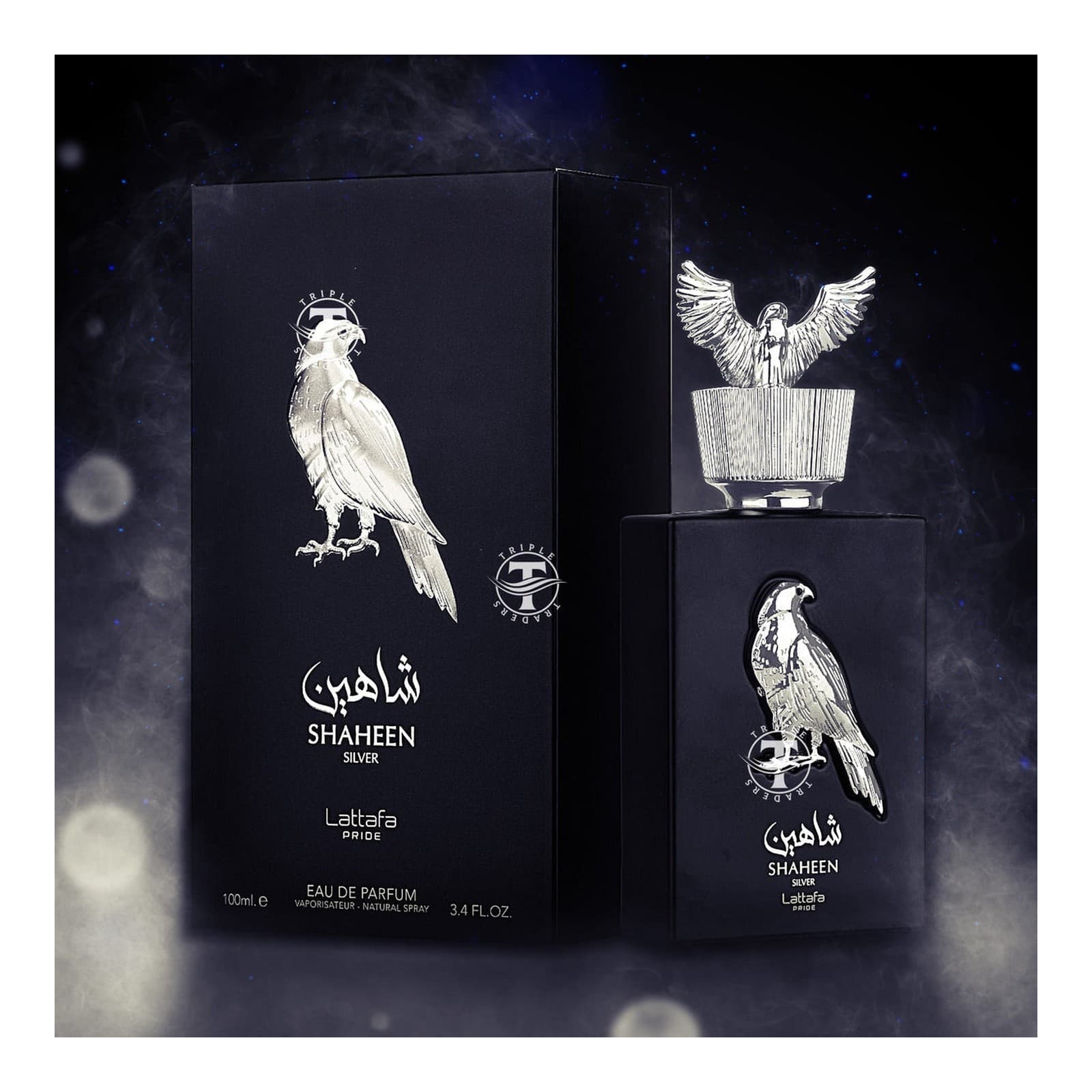 Shaheen Silver Lattafa EDP 100 ML (U)