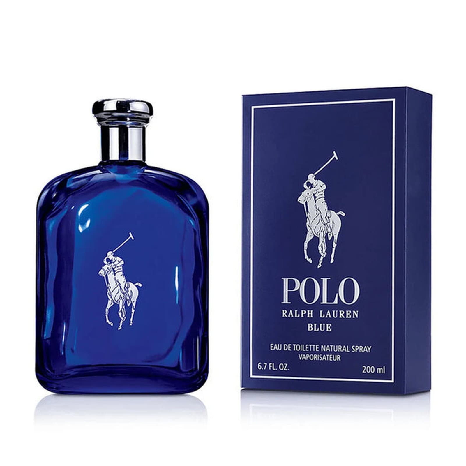 Polo Blue Ralph Lauren EDT 200 ML (H)