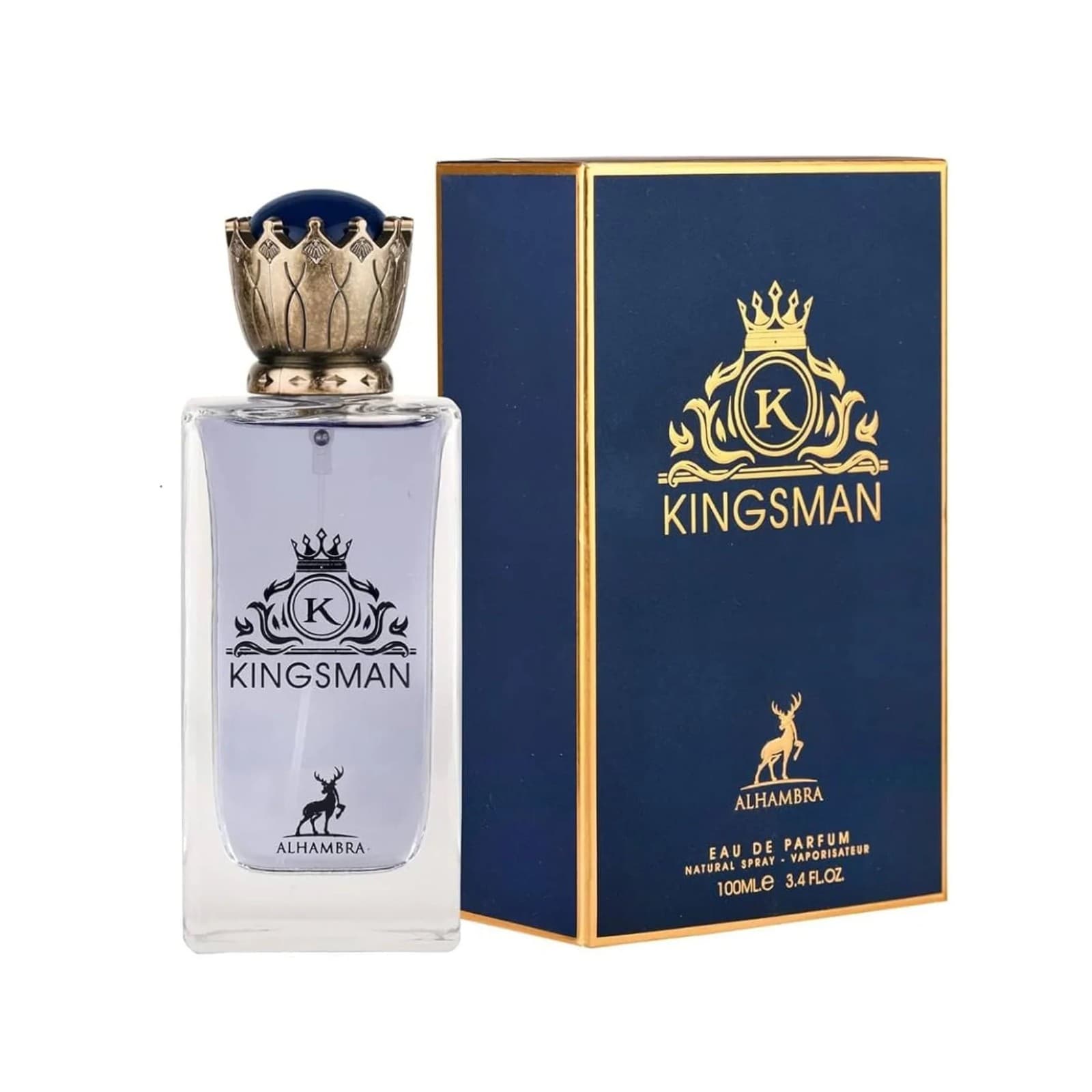 Kingsman Maison Alhambra EDP 100 ML (H)