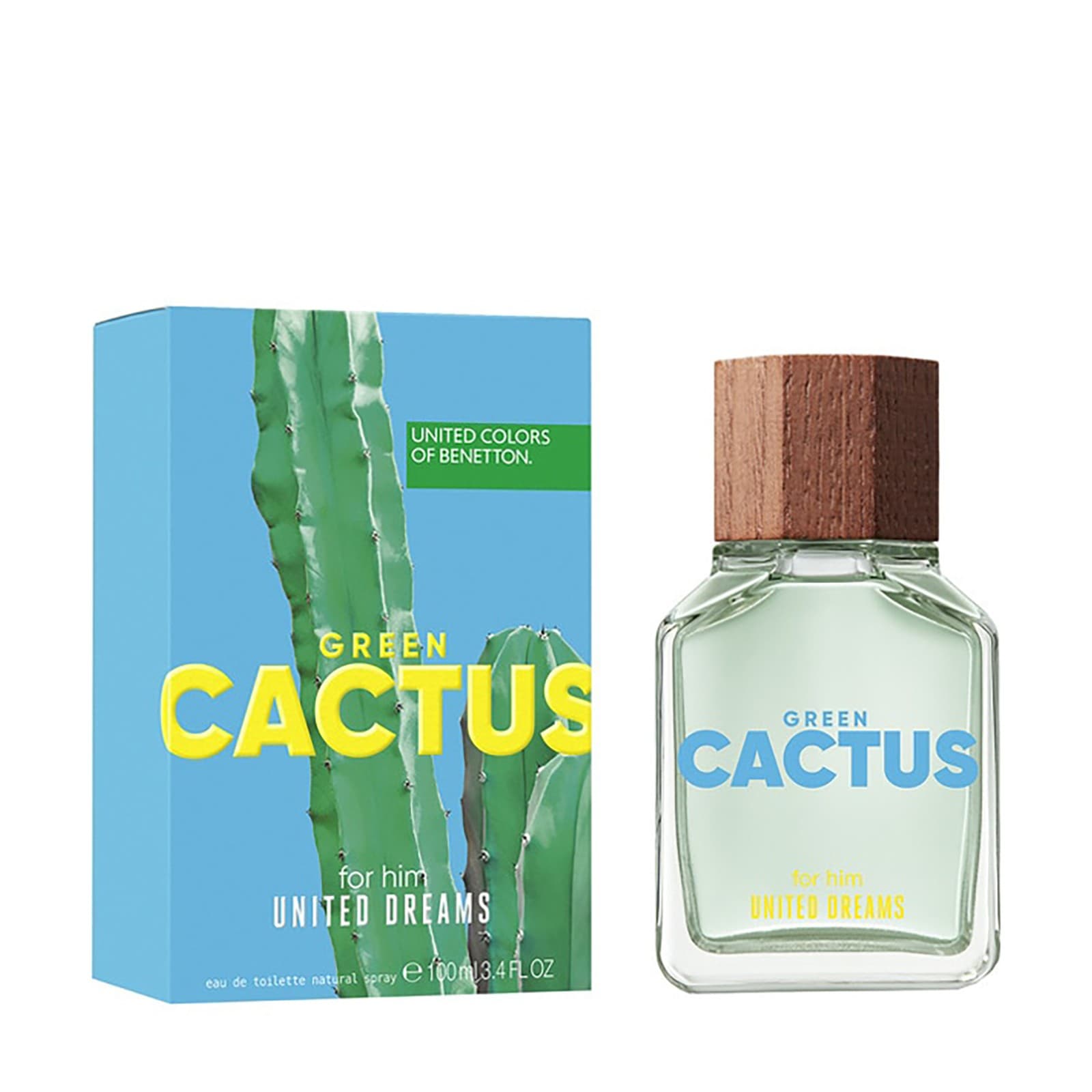Cactus For Him United Dreams EDT 100 ML (H)