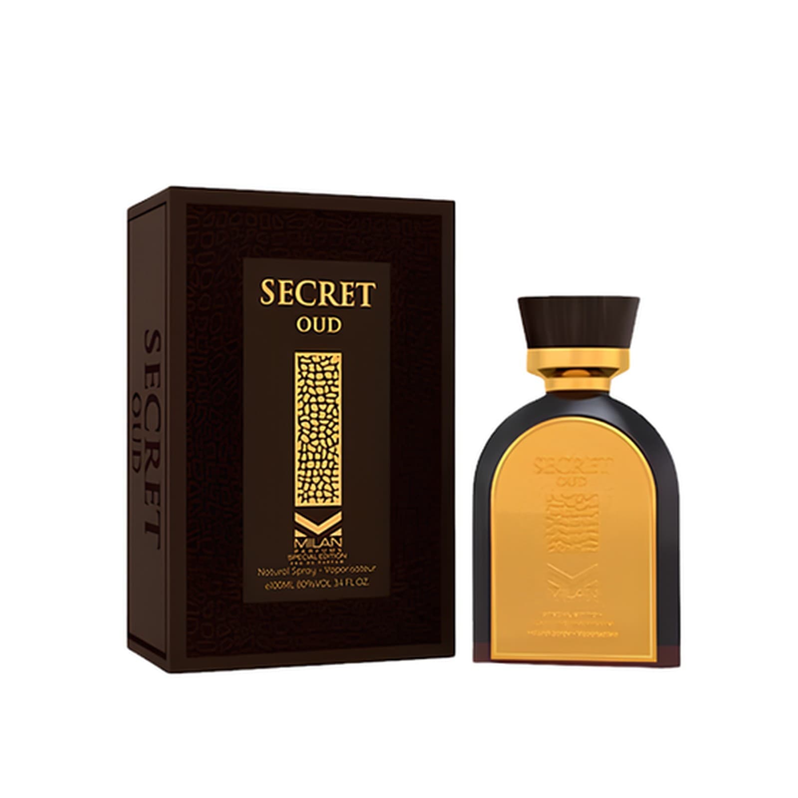 Milan Parfums Secret Oud /H EDP 100ml - Special Edition