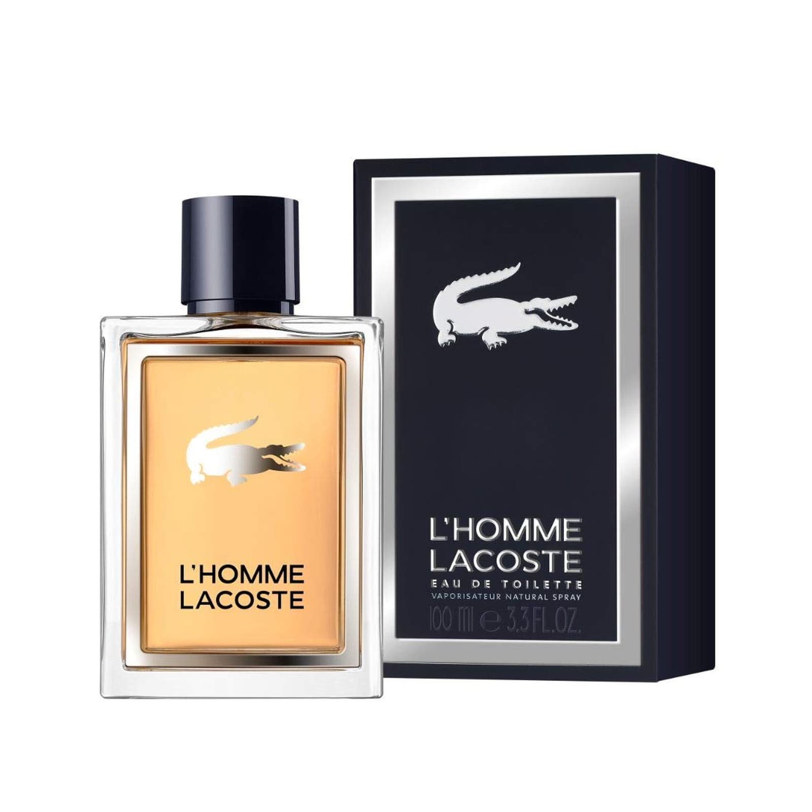 lhomme 100 ml edt lacoste 100ML