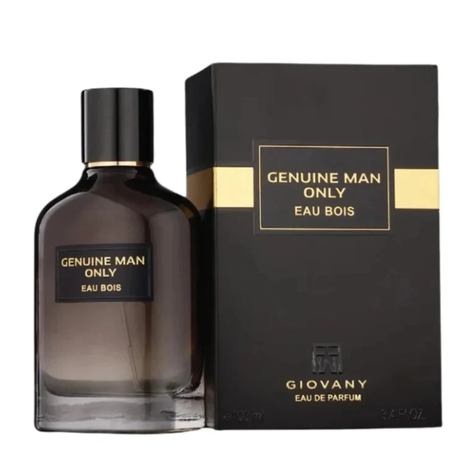 Genuine Only Eau Bois Giovany Fragrance World EDP 100 ML (H)