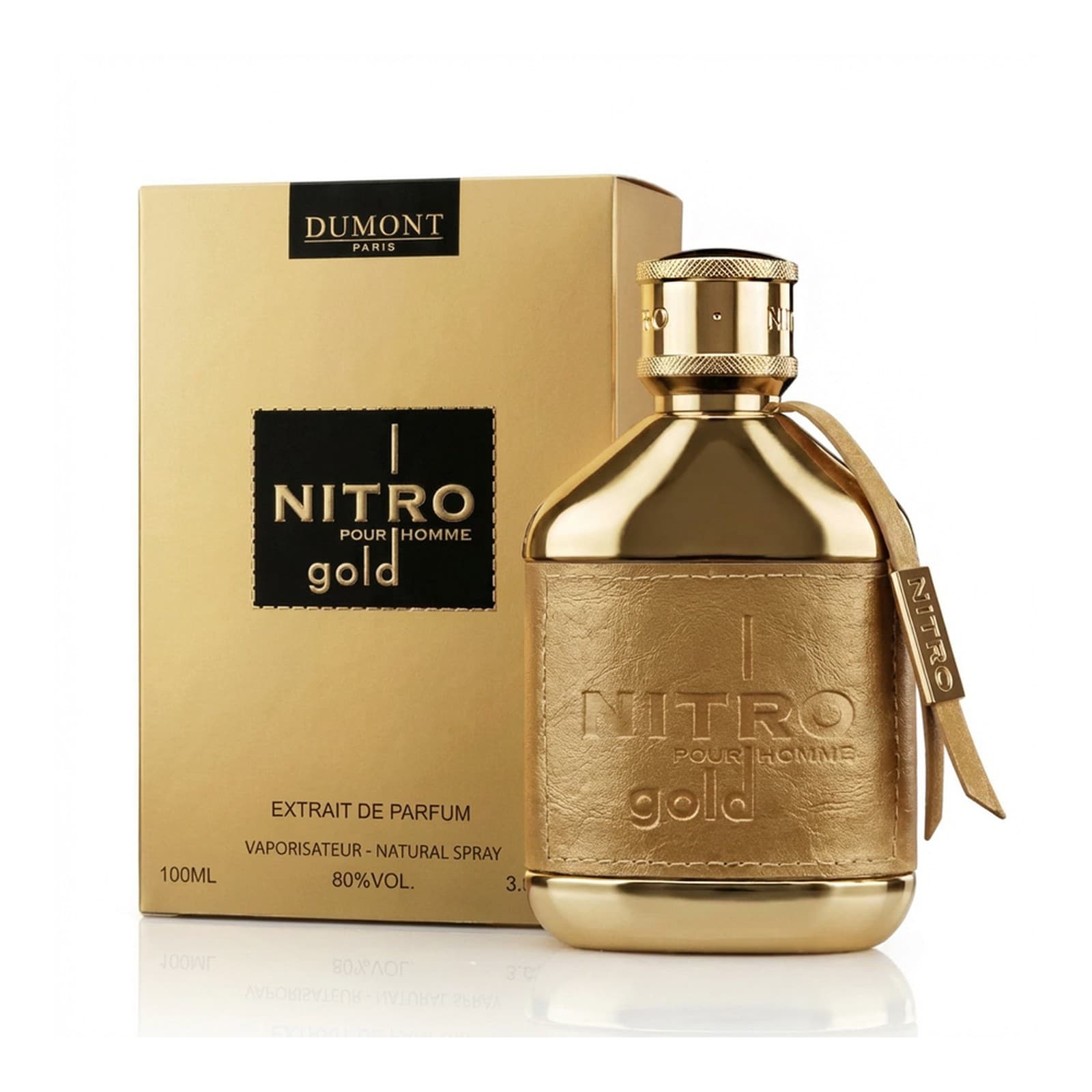 Dumont Nitro Pour Homme Gold EDP 100 ML (H)