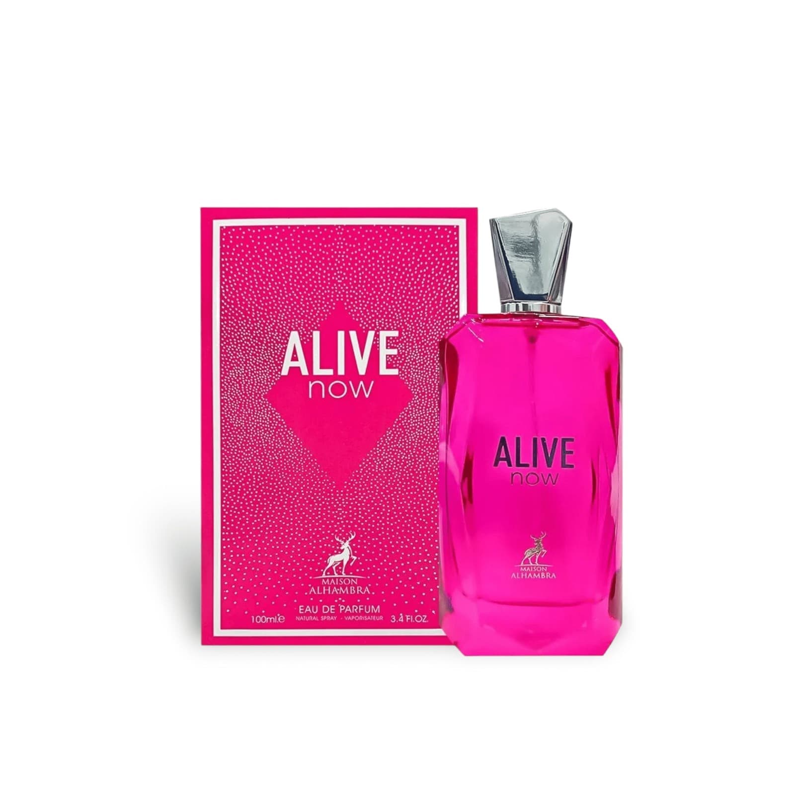 Perfume Alive Now Maison Alhambra EDP 100 ML (M)