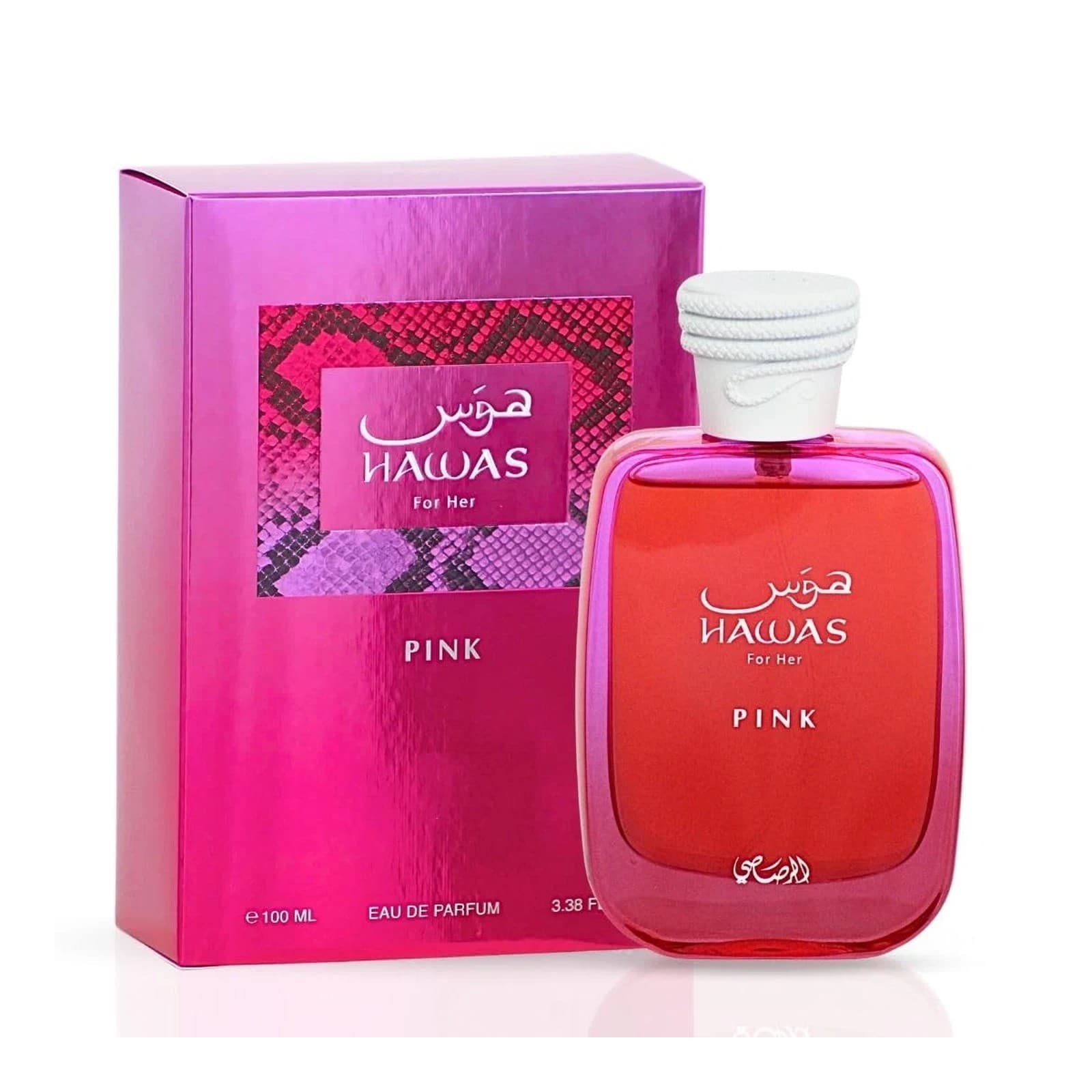Hawas For Her Pink Rasasi EDP 100 ML (M)