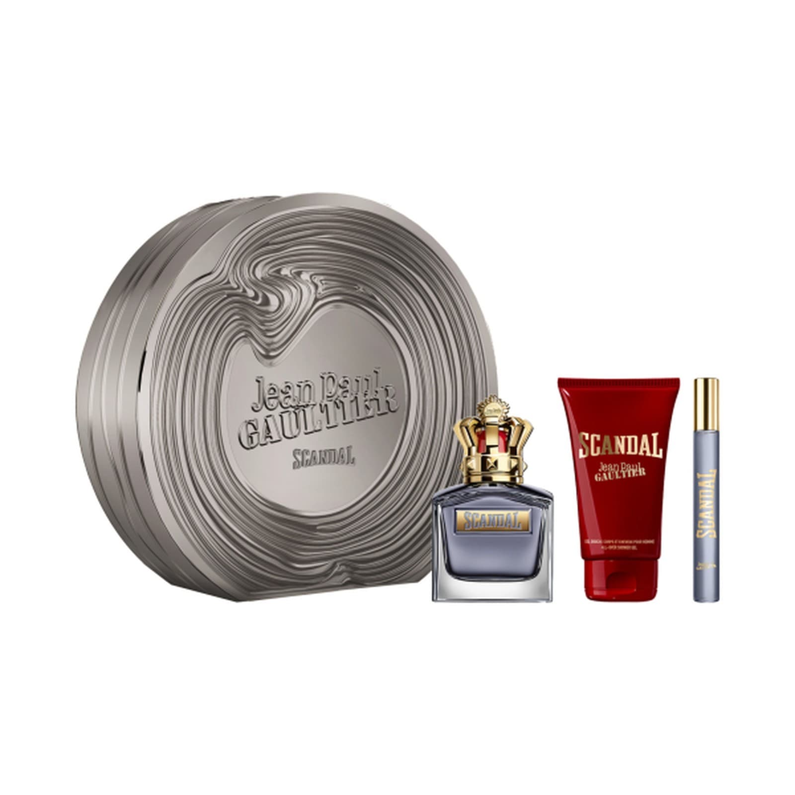 (Estuche) JPG Scandal Pour Homme EDP 100 ML + Mini 10 ML (H)
