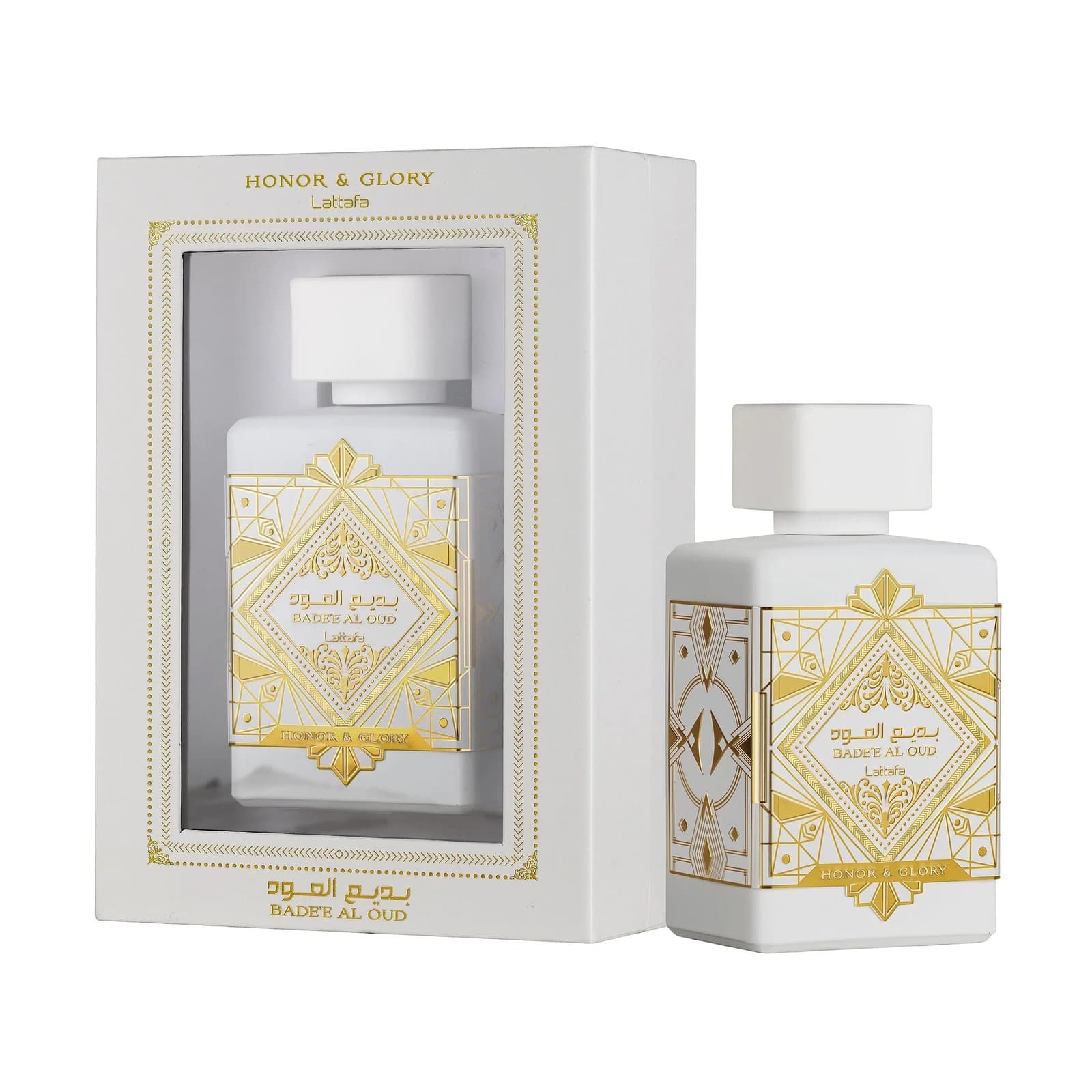 Badee Al Oud Honor & Glory Lattafa EDP 100 ML (U)
