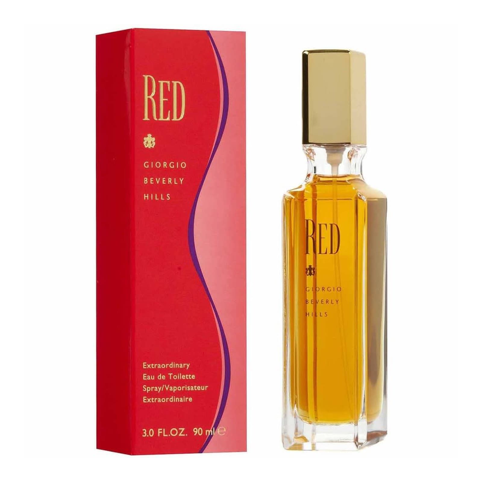 Giorgio Rojo Giorgio Beverly Hills EDT 90 ML (M)