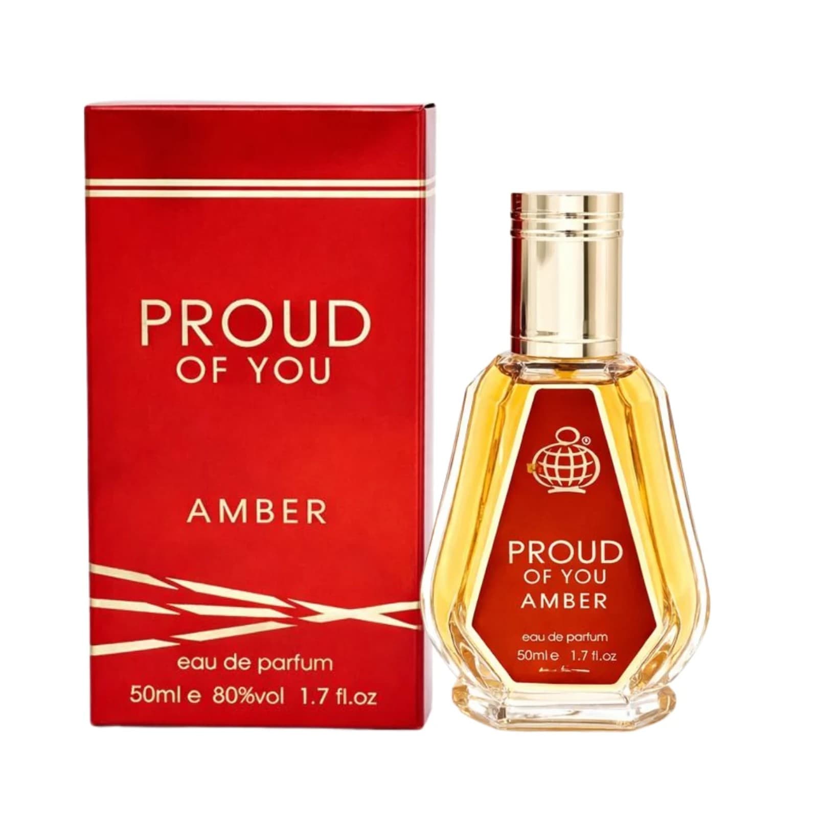 Fragance World Proud Of You Amber EDP 50 ML (H)