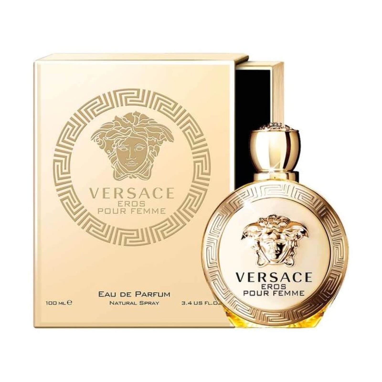 Versace Eros Pour Femme EDP 100 ML (M)