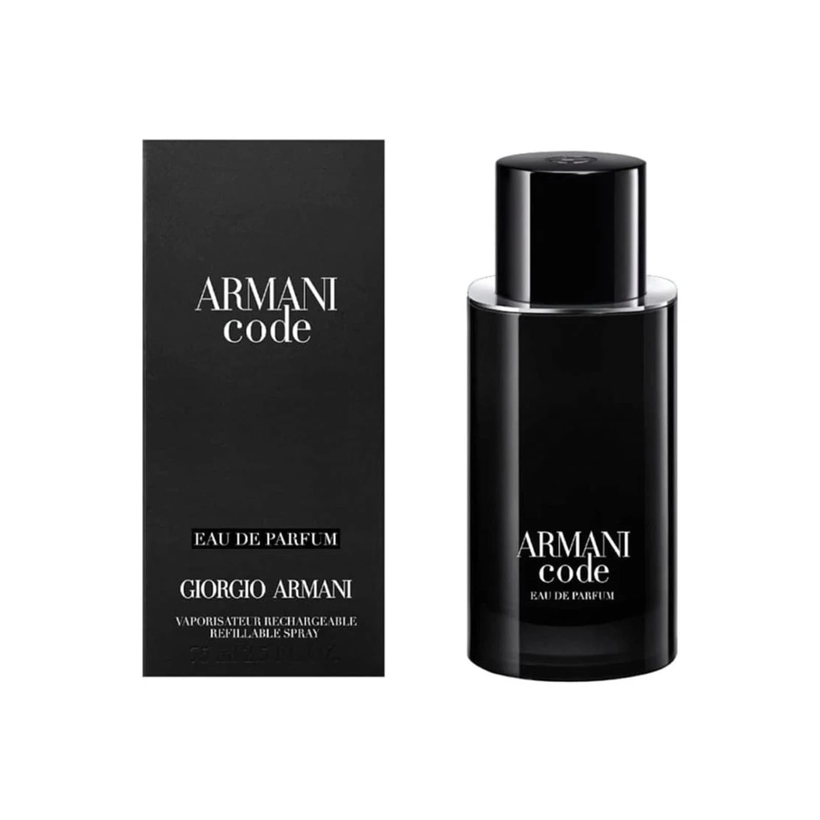 Code Refillable Giorgio Armani EDT 125 ML (H)