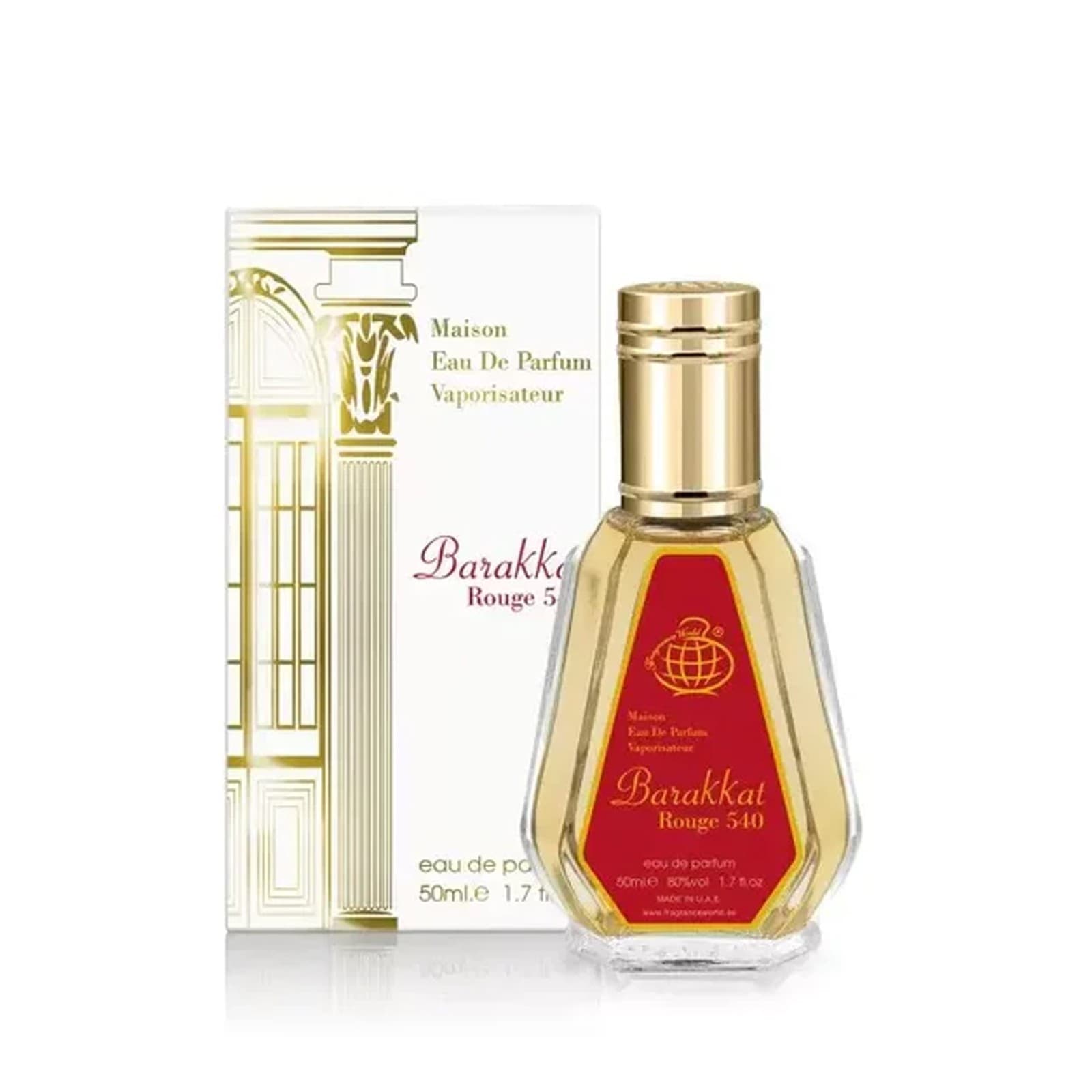 Barkkat Rouge 540 Fragance World Dkny EDP 50 ML (U)