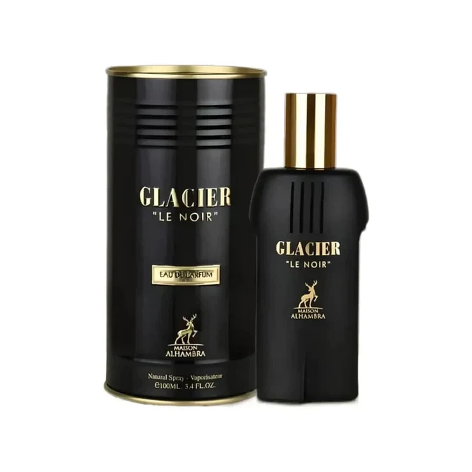 Glacier Le Noir Maison Alhambra EDP 100 ML (H)