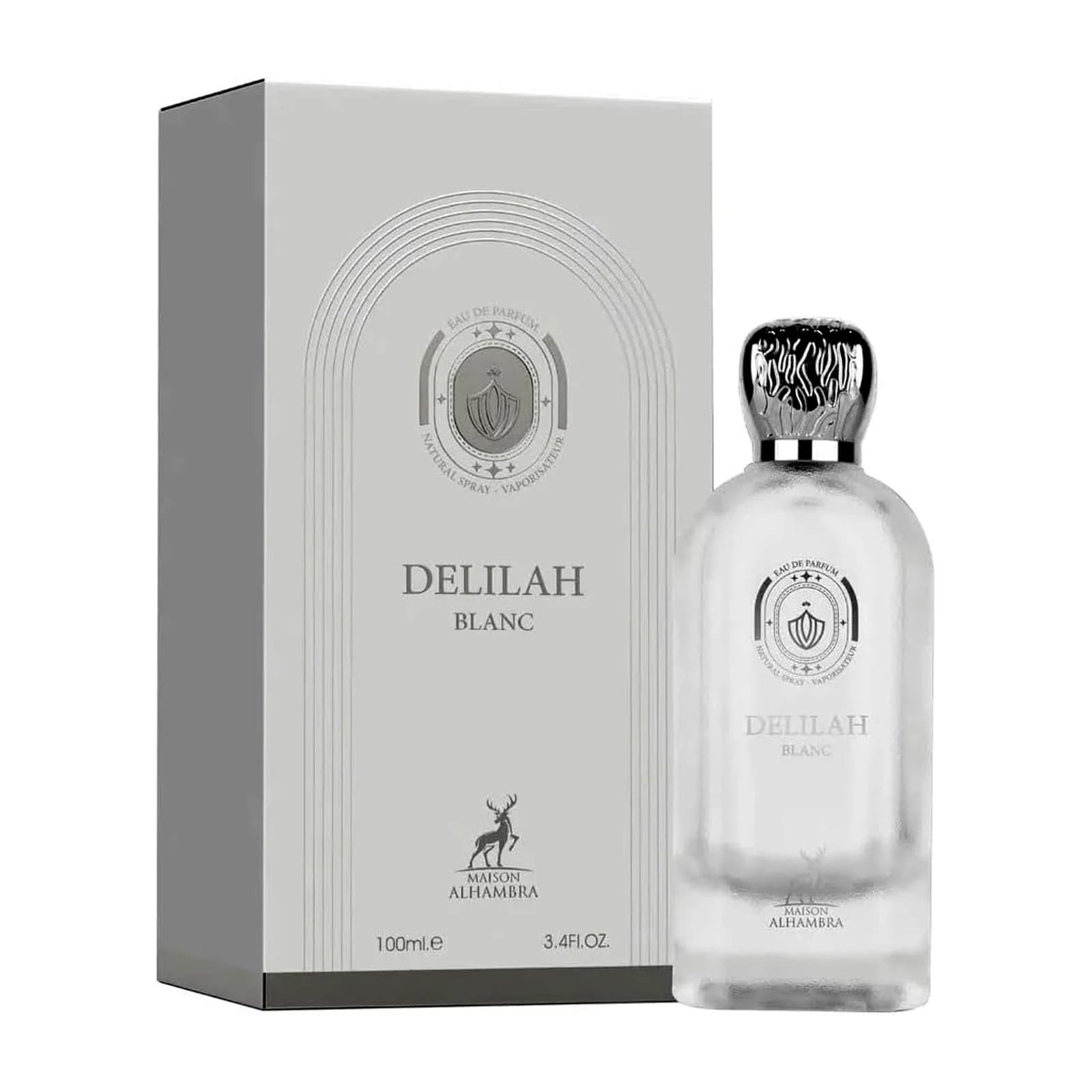Maison Alhambra Delilah Blanc EDP 100 ML (M)