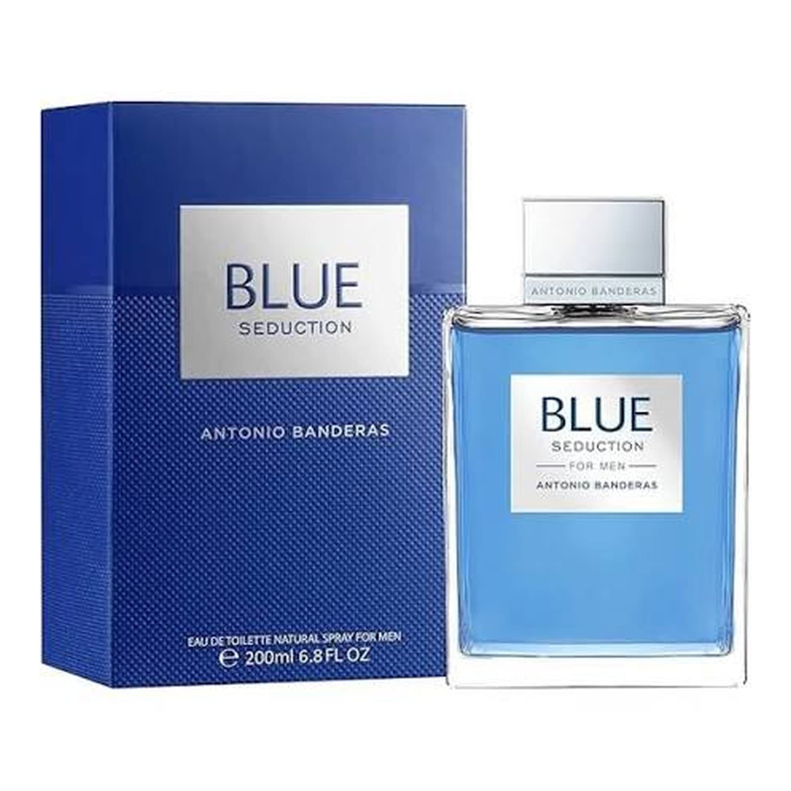 Blue Seduction Antonio Banderas EDT 200 ML (H)