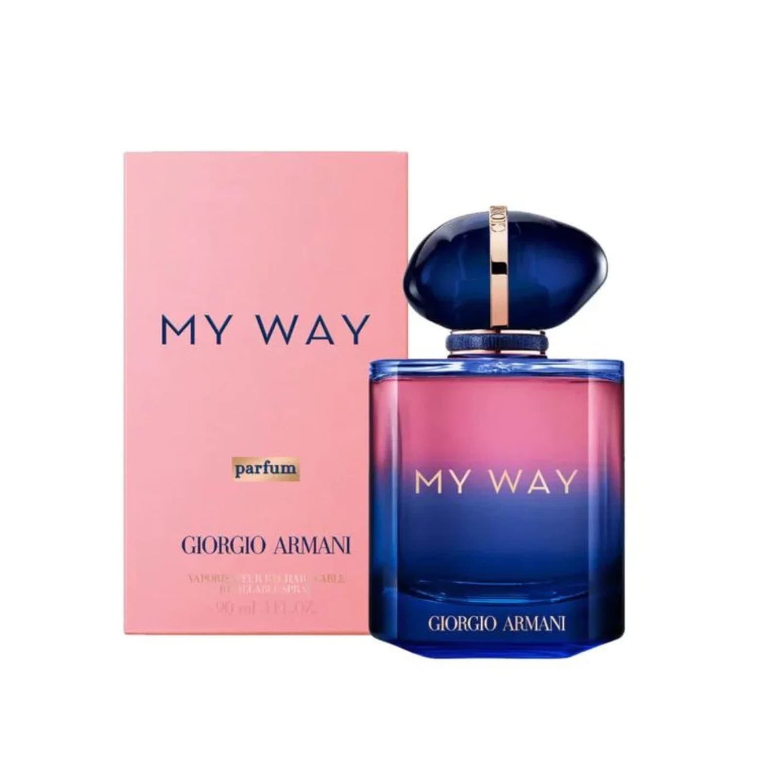 My Way Parfum Rechargable Giorgio Armani 90 ML (M)