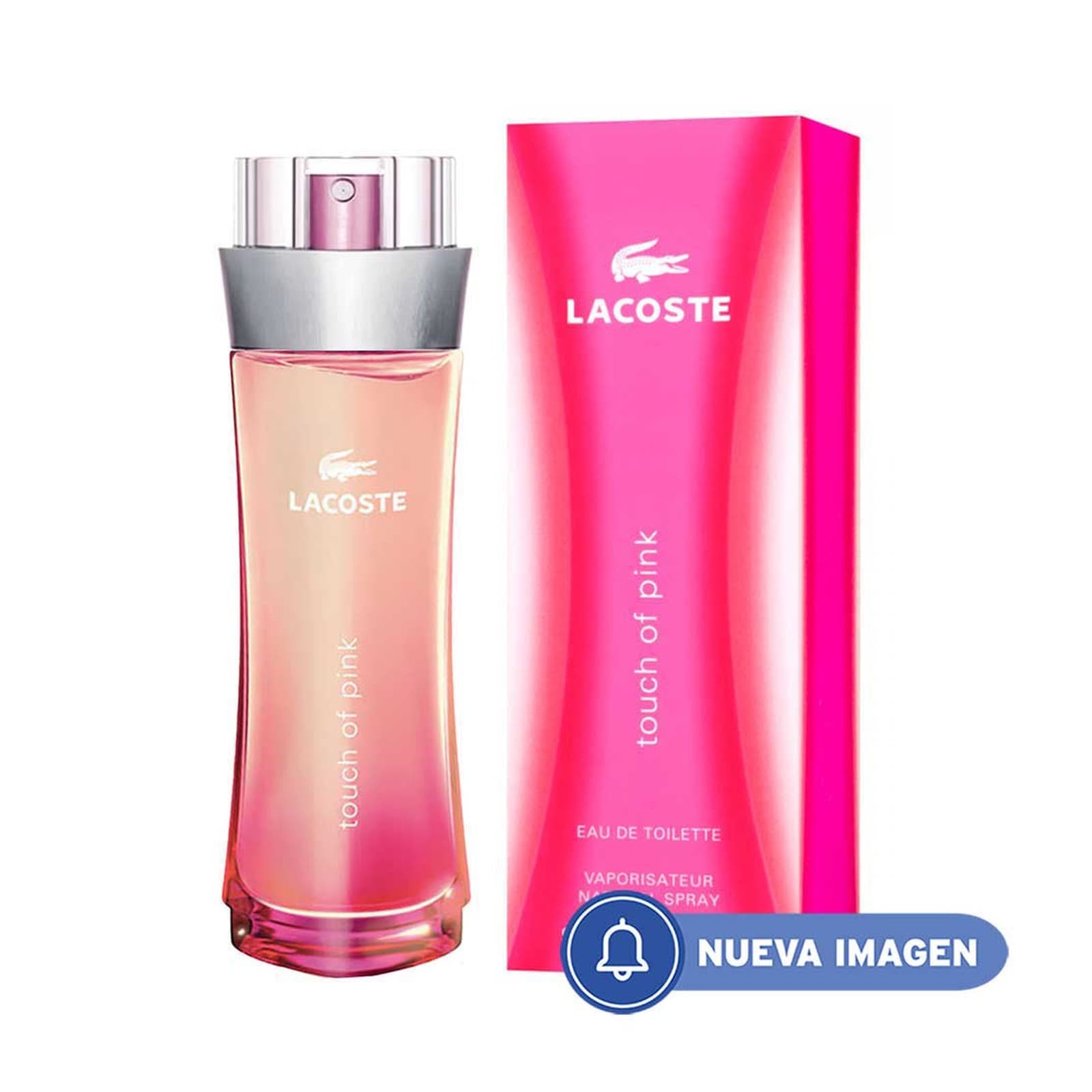 Lacosted Touch Pink Lacoste EDT 90 ML (M)
