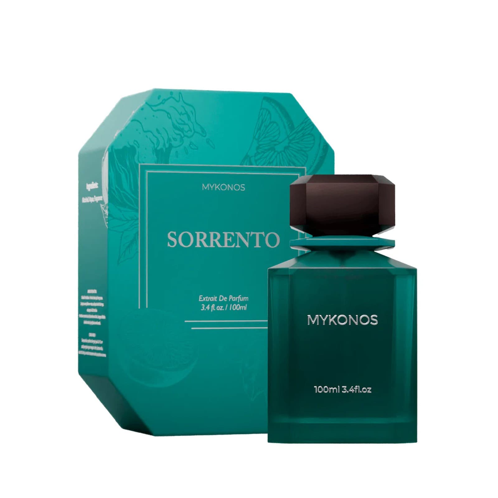 Perfume Mykonos Sorrento EDP 100 ML Unisex- Vibrato
