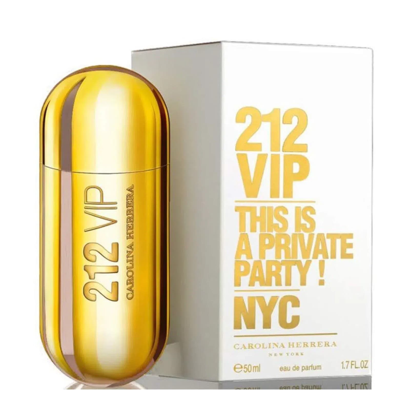 212 Vip Carolina Herrera EDP 50 ML (M)