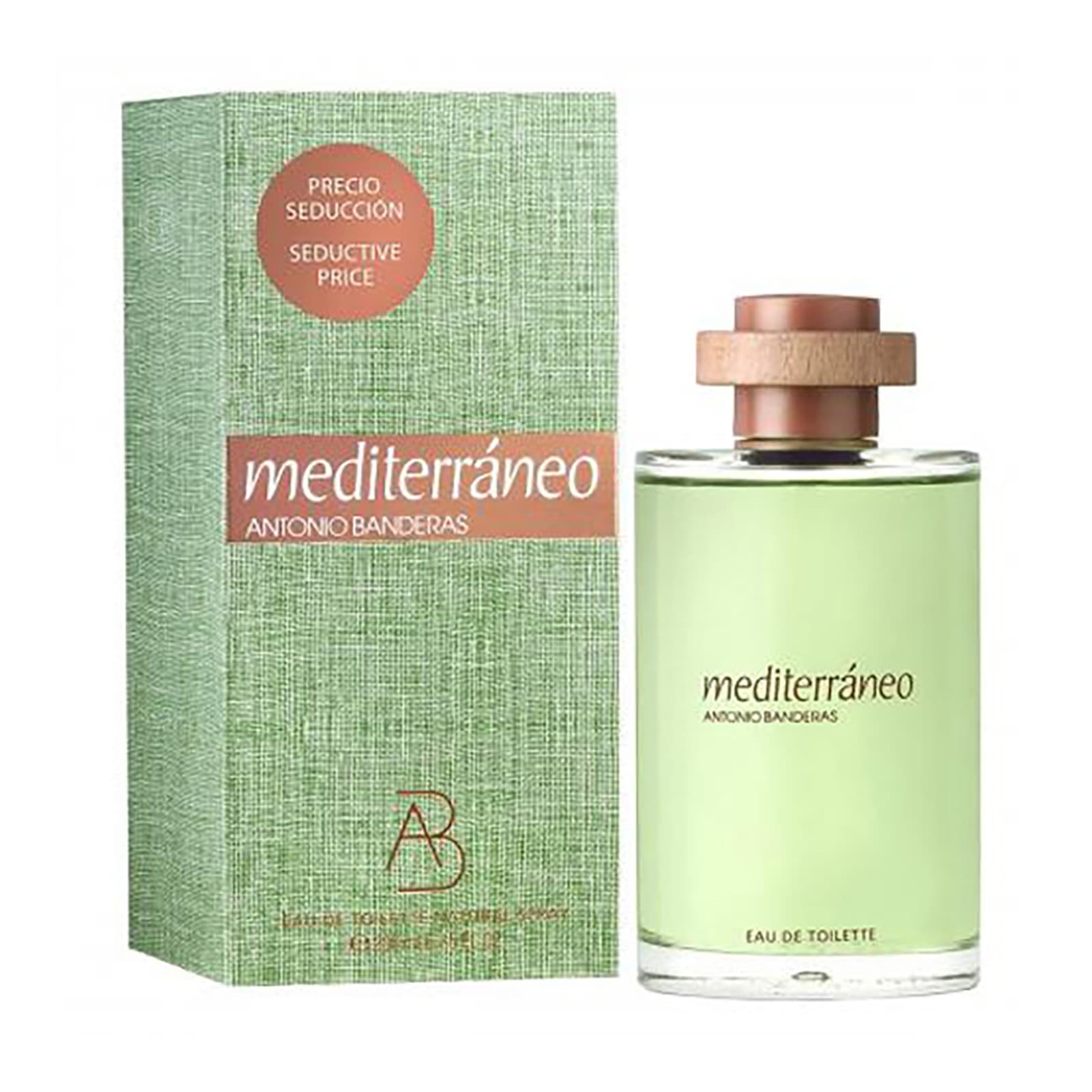 Mediterráneo Antonio Banderas EDT 200 ML (M)