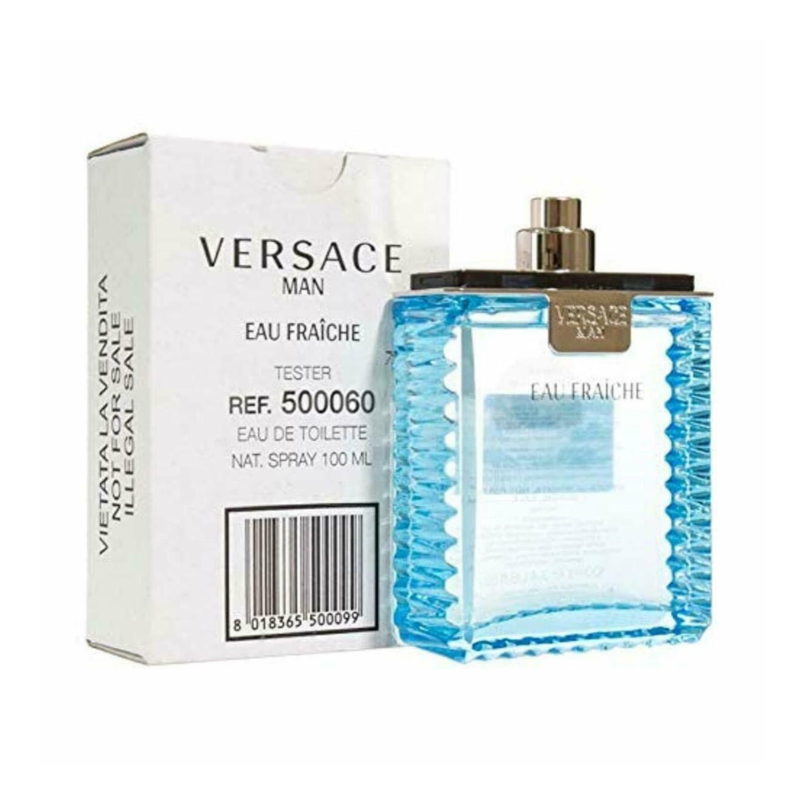 Eau Fraiche Versace (Tester) EDT 100 ML (H)