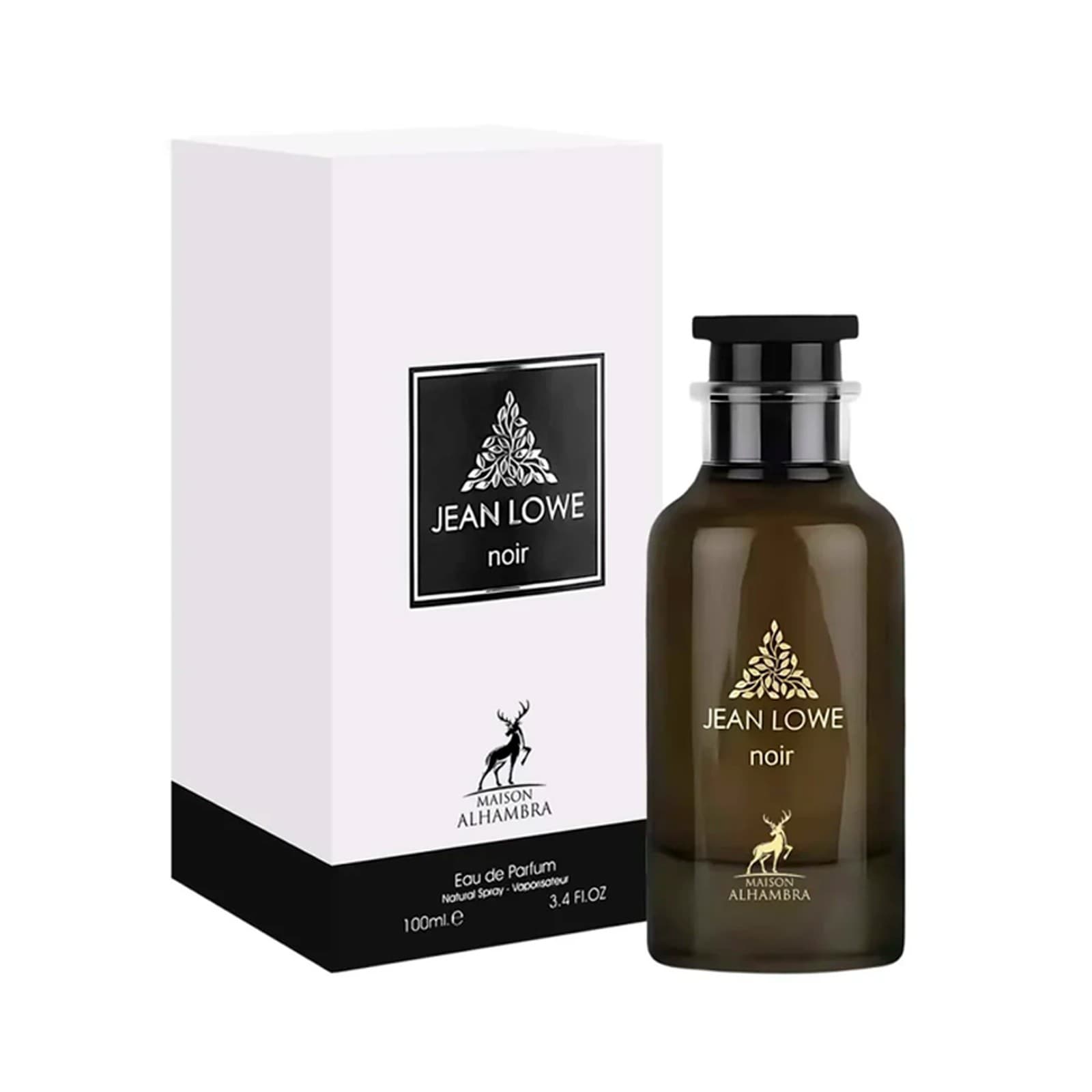 Jean Lowe Noir Masion Alhambra Maison Alhambra EDP 100 ML (U)
