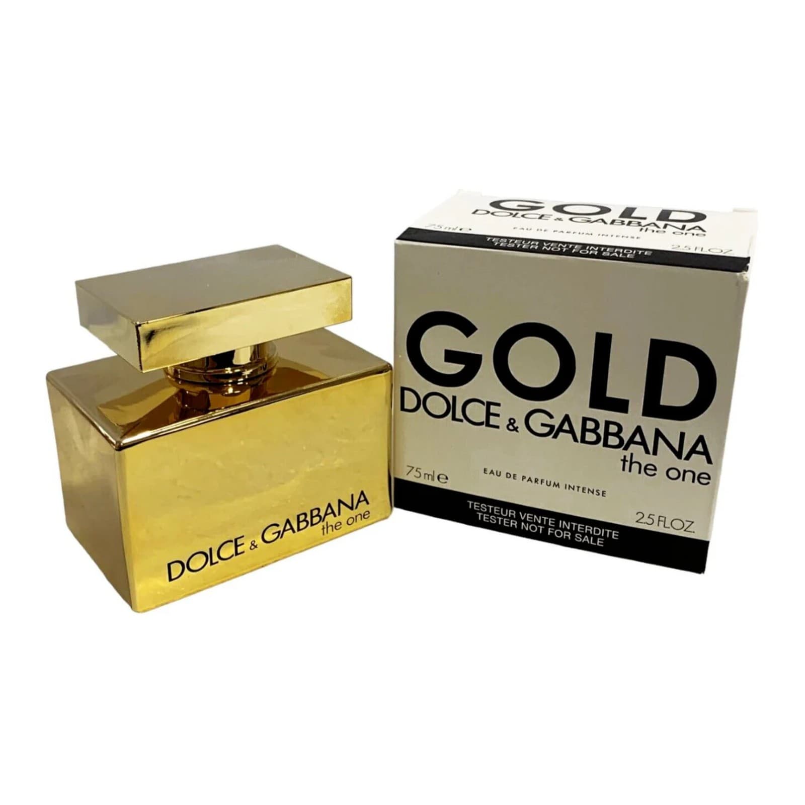 Dolce & Gabbana Intenso Pour Homme (Tester) EDP 125 ML (H)